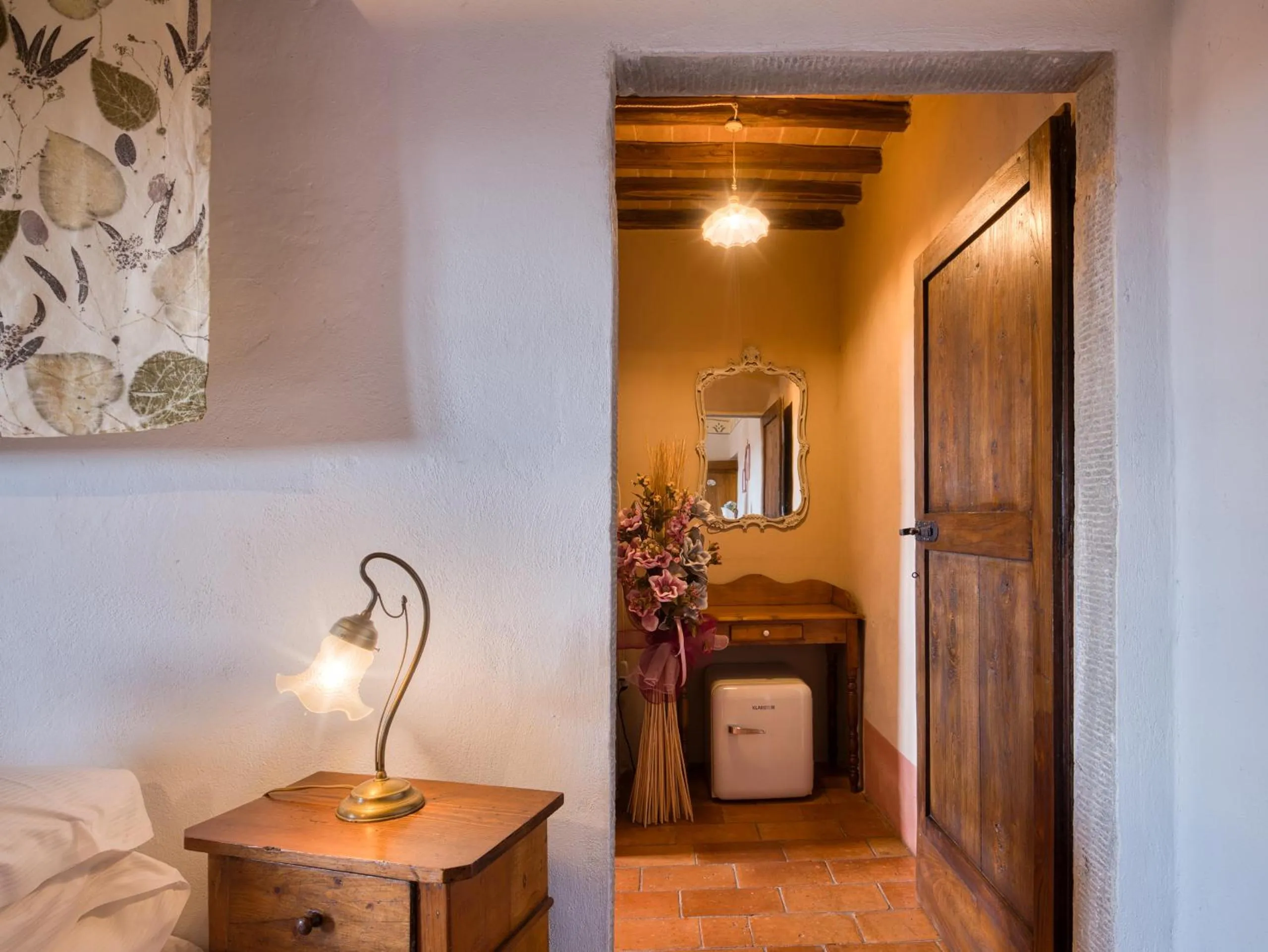 Bedroom in Borgo Argenina