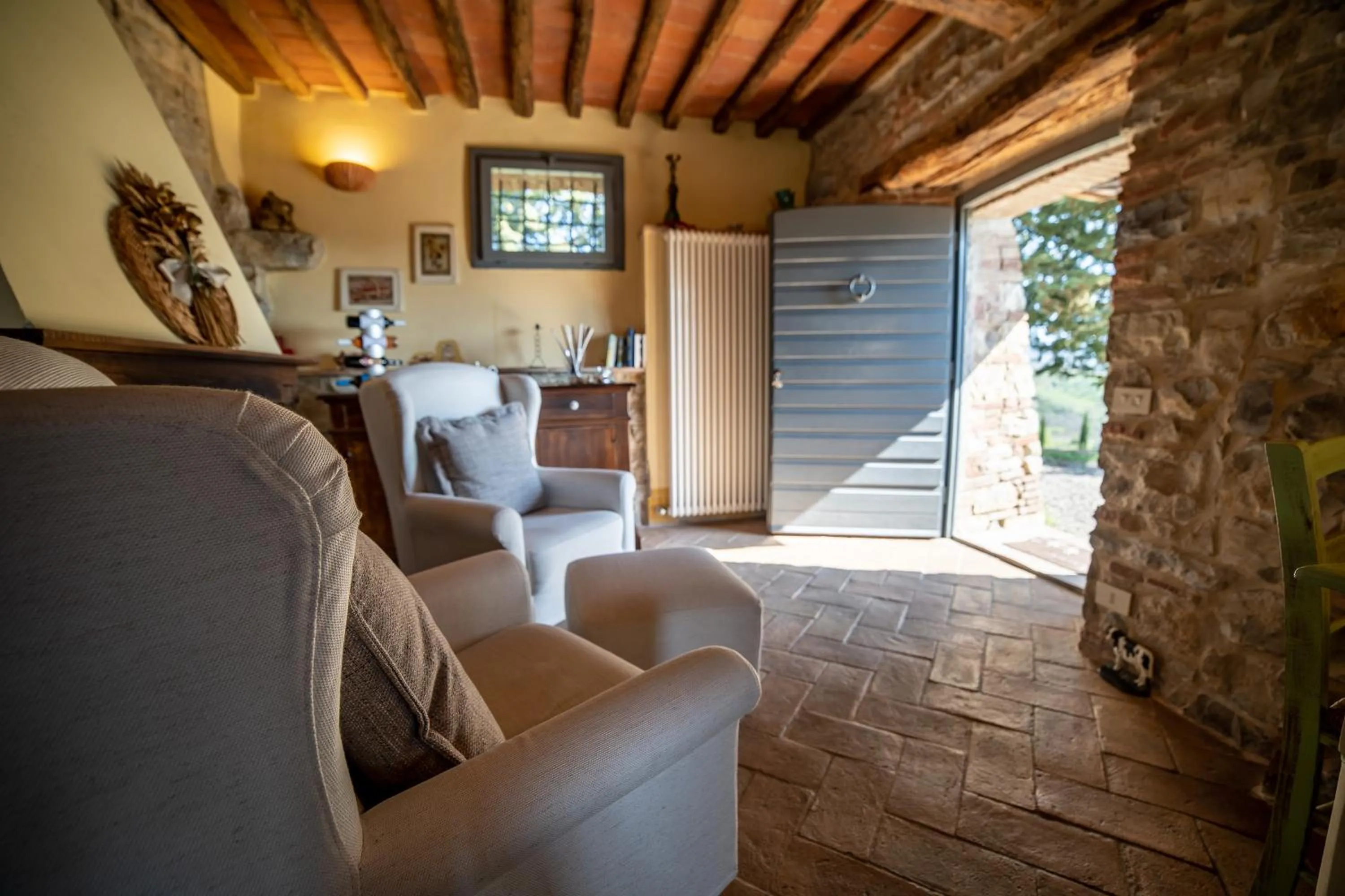 Living room in Borgo Argenina