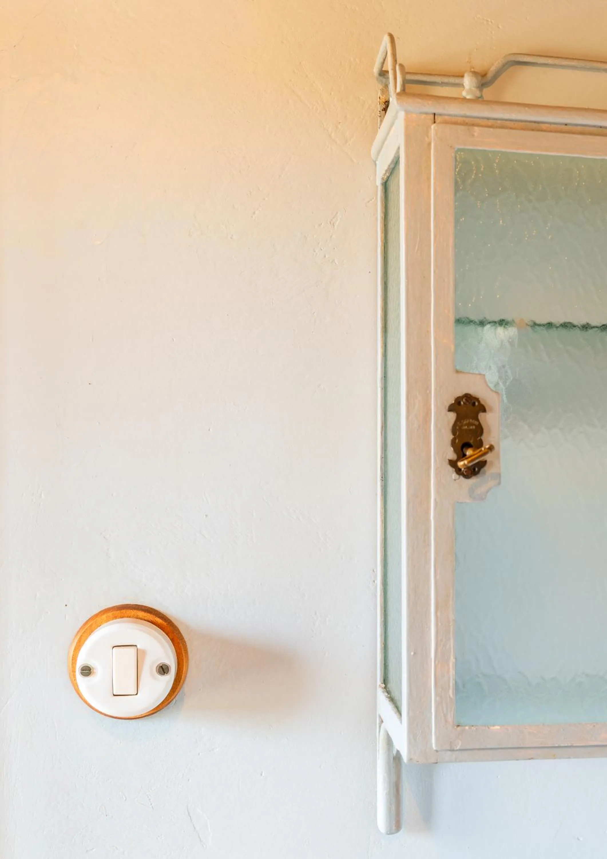 Decorative detail in Borgo Argenina