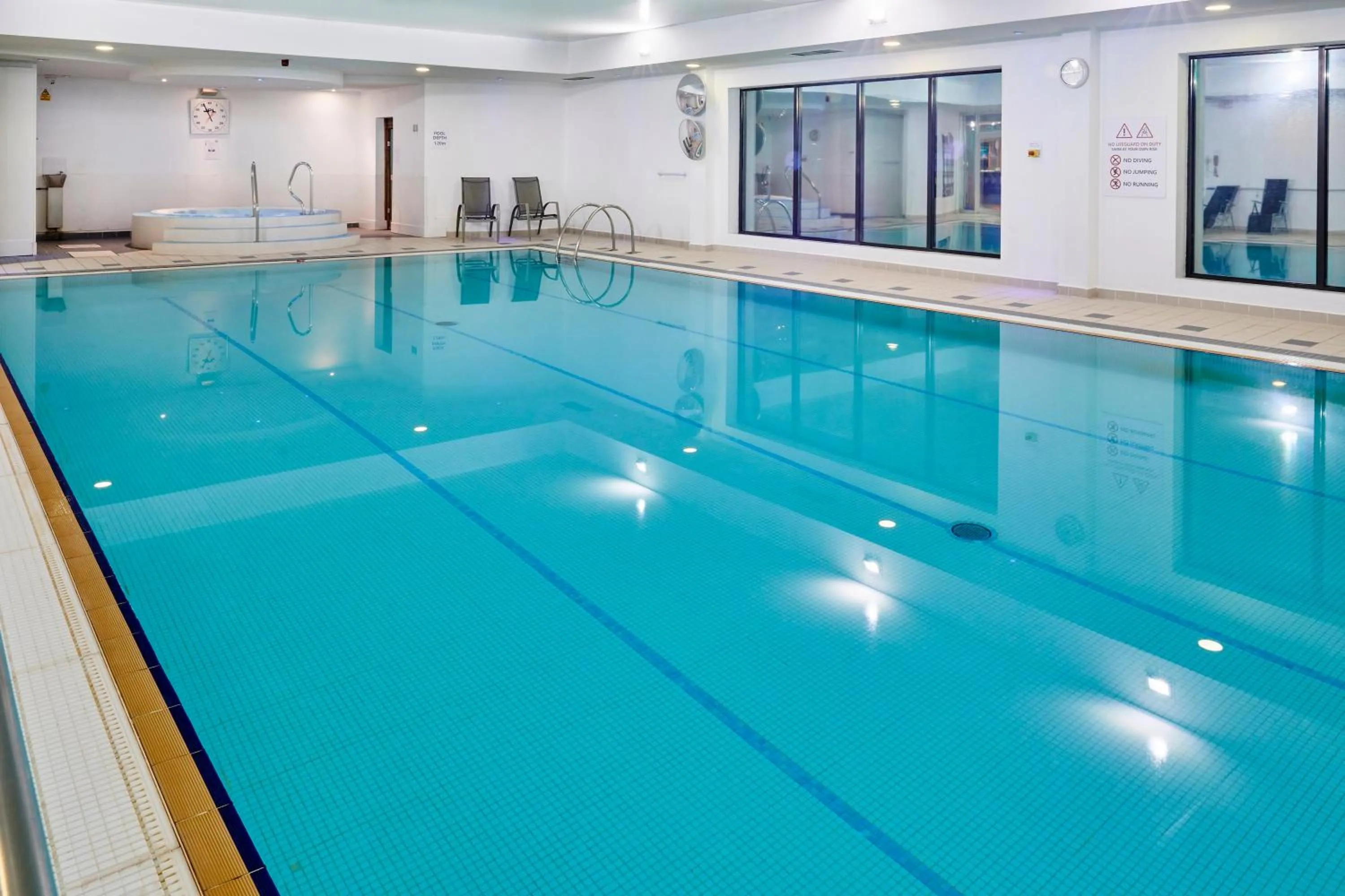 Swimming pool in Holiday Inn Taunton M5, Jct25 by IHG