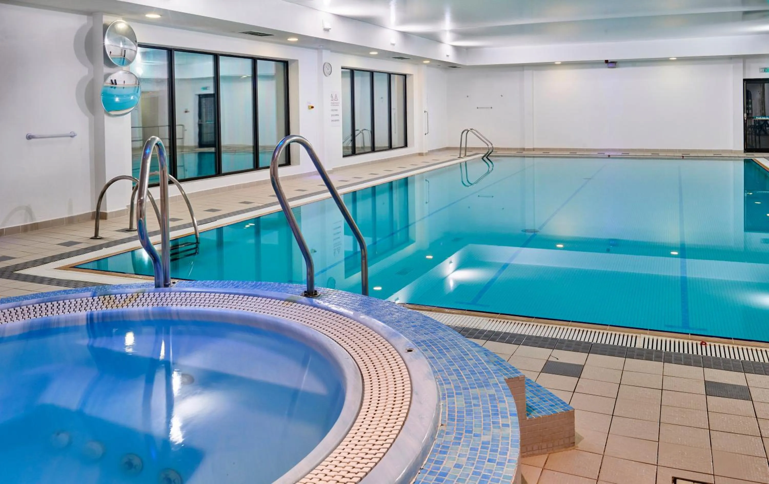 Swimming pool in Holiday Inn Taunton M5, Jct25 by IHG