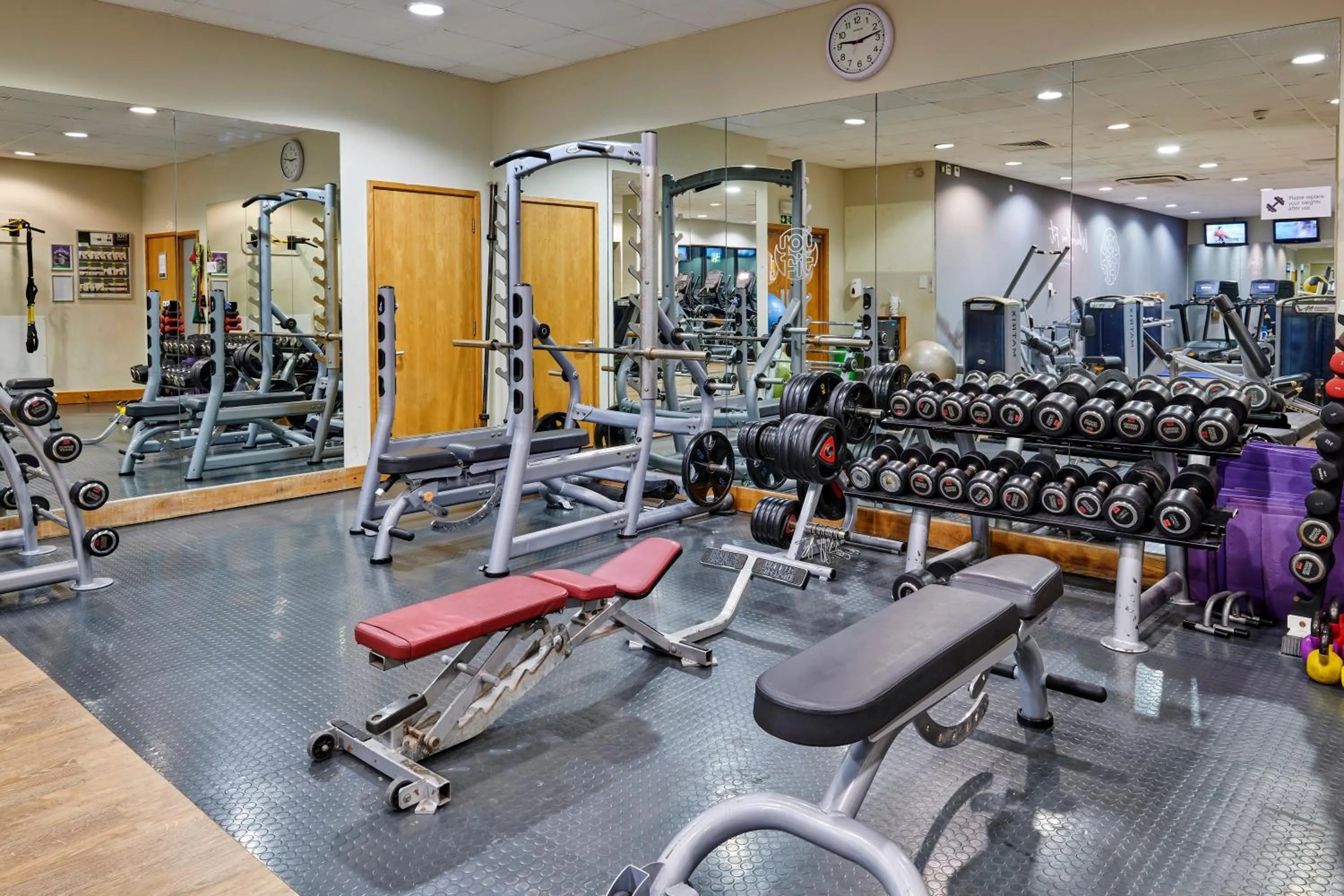 Fitness centre/facilities in Holiday Inn Taunton M5, Jct25 by IHG
