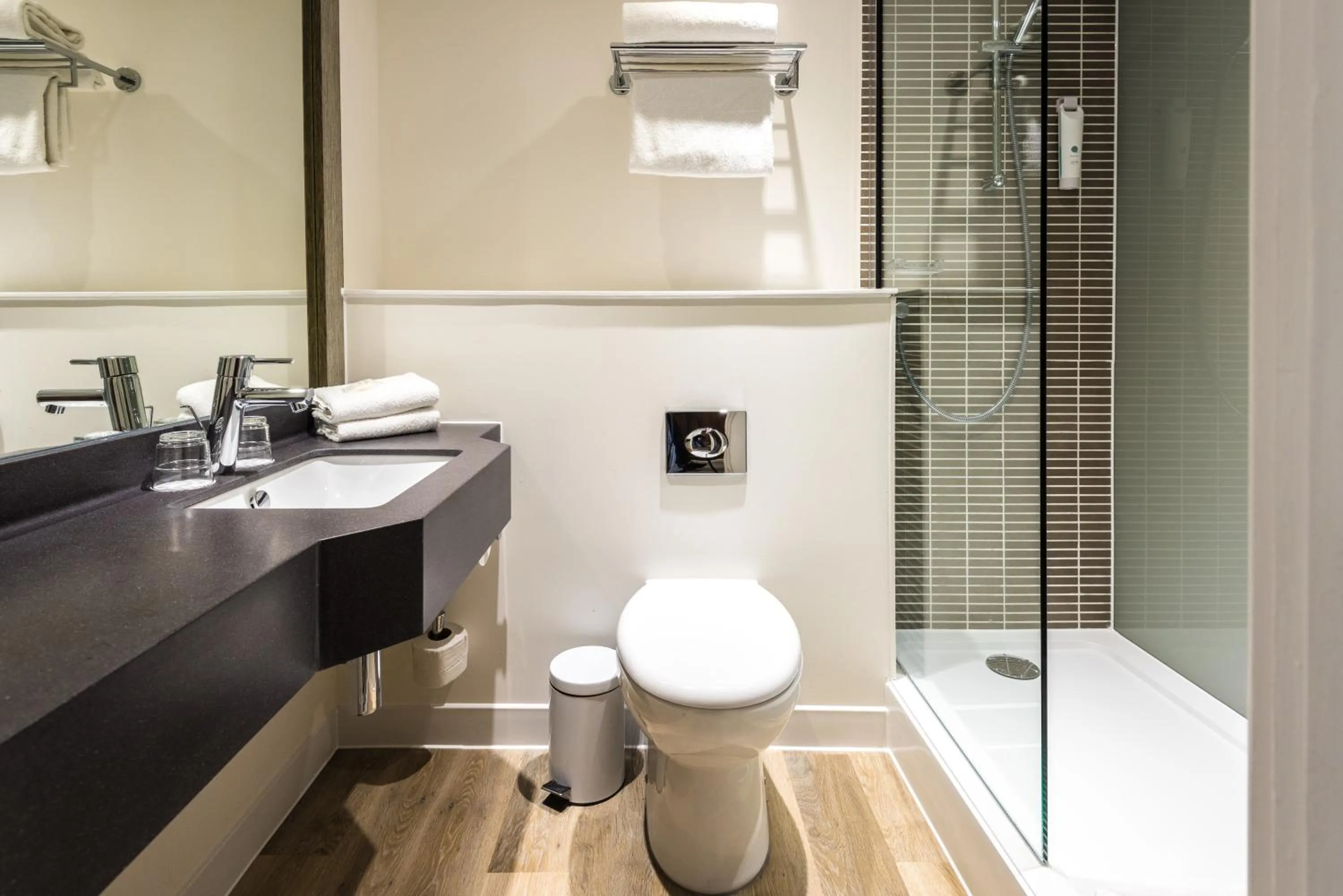 Bathroom in Holiday Inn Taunton M5, Jct25 by IHG