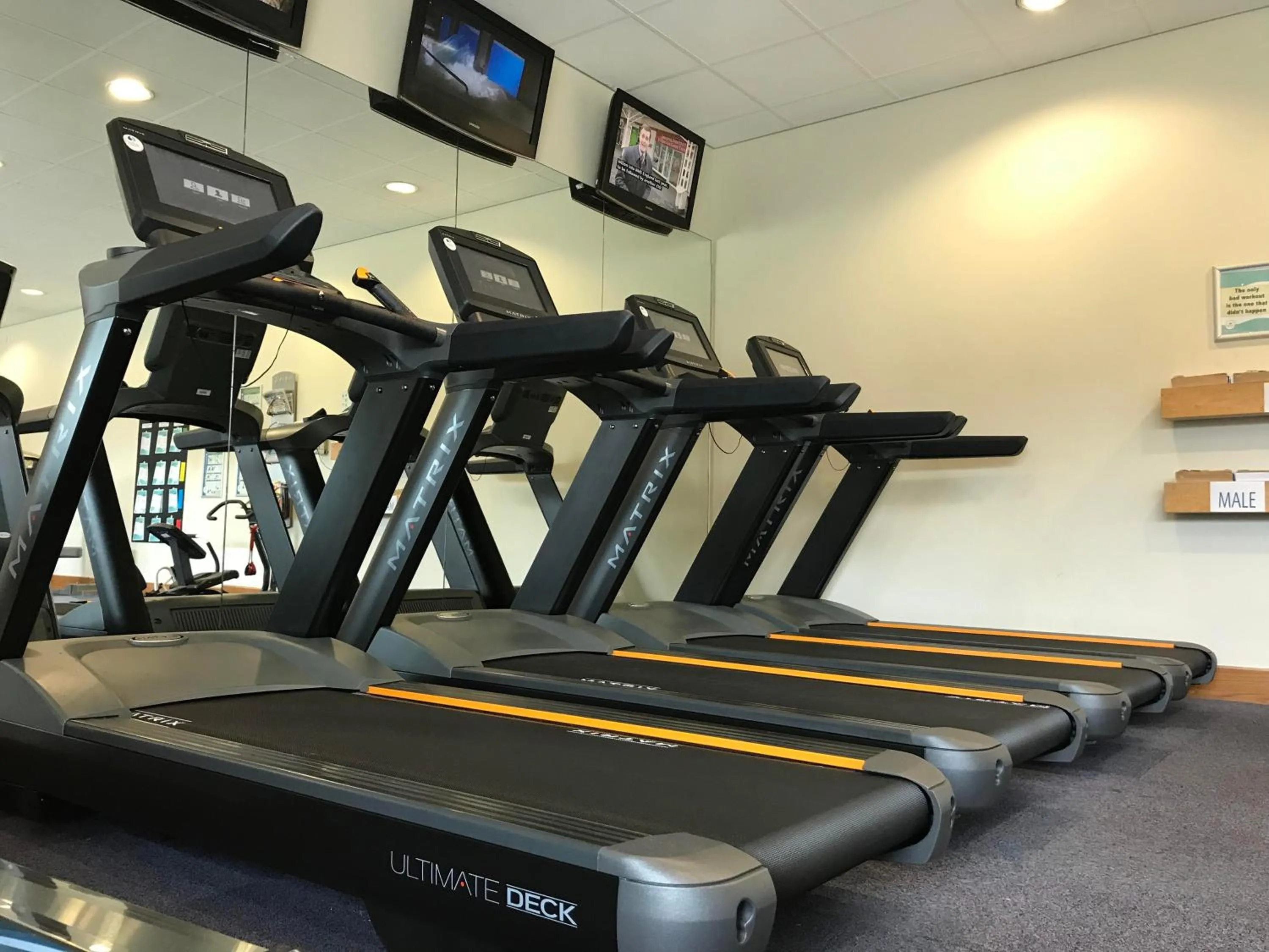 Fitness centre/facilities in Holiday Inn Taunton M5, Jct25 by IHG