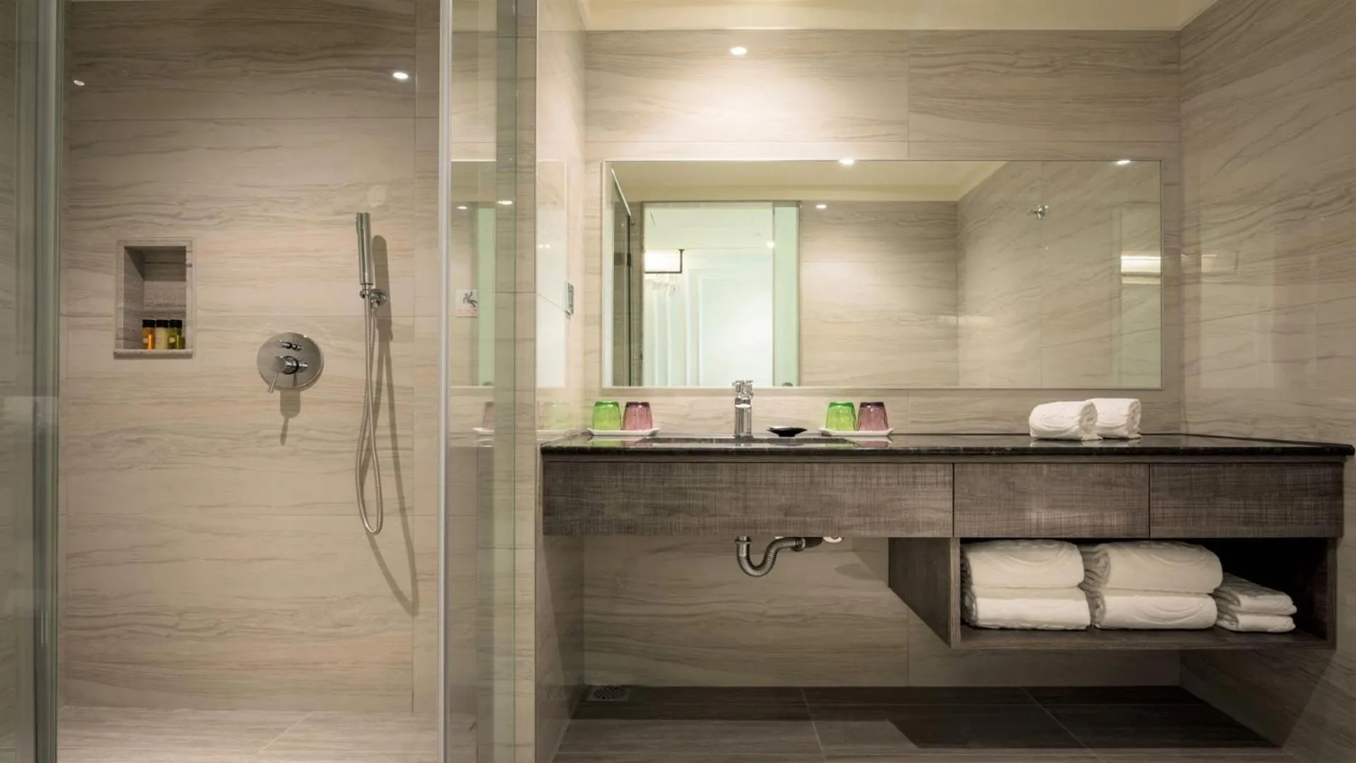 Bathroom in Sun Hao Hotel Taichung