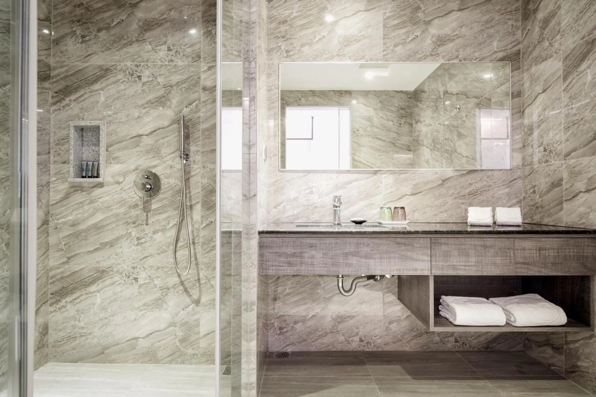 Bathroom in Sun Hao Hotel Taichung