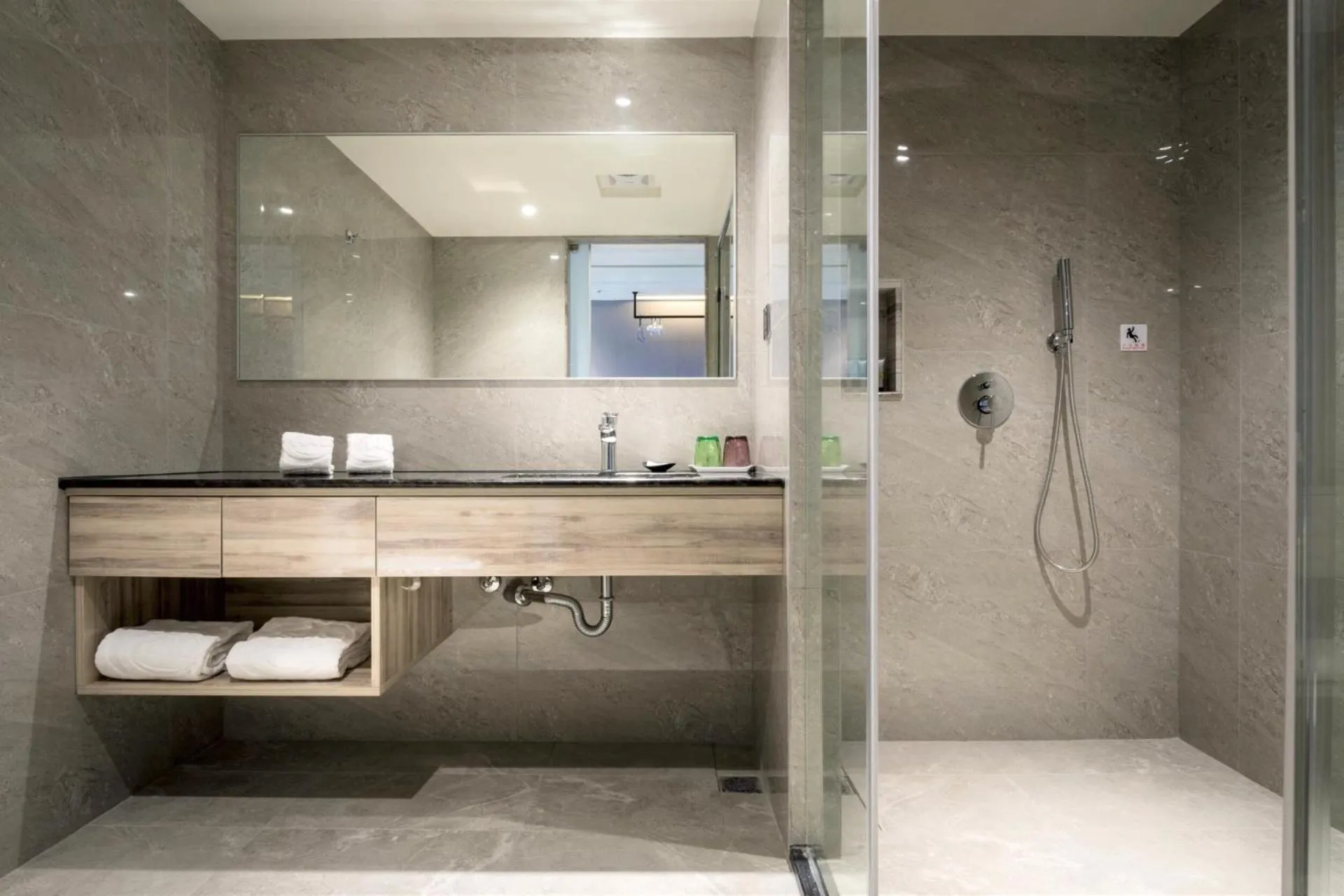 Bathroom in Sun Hao Hotel Taichung