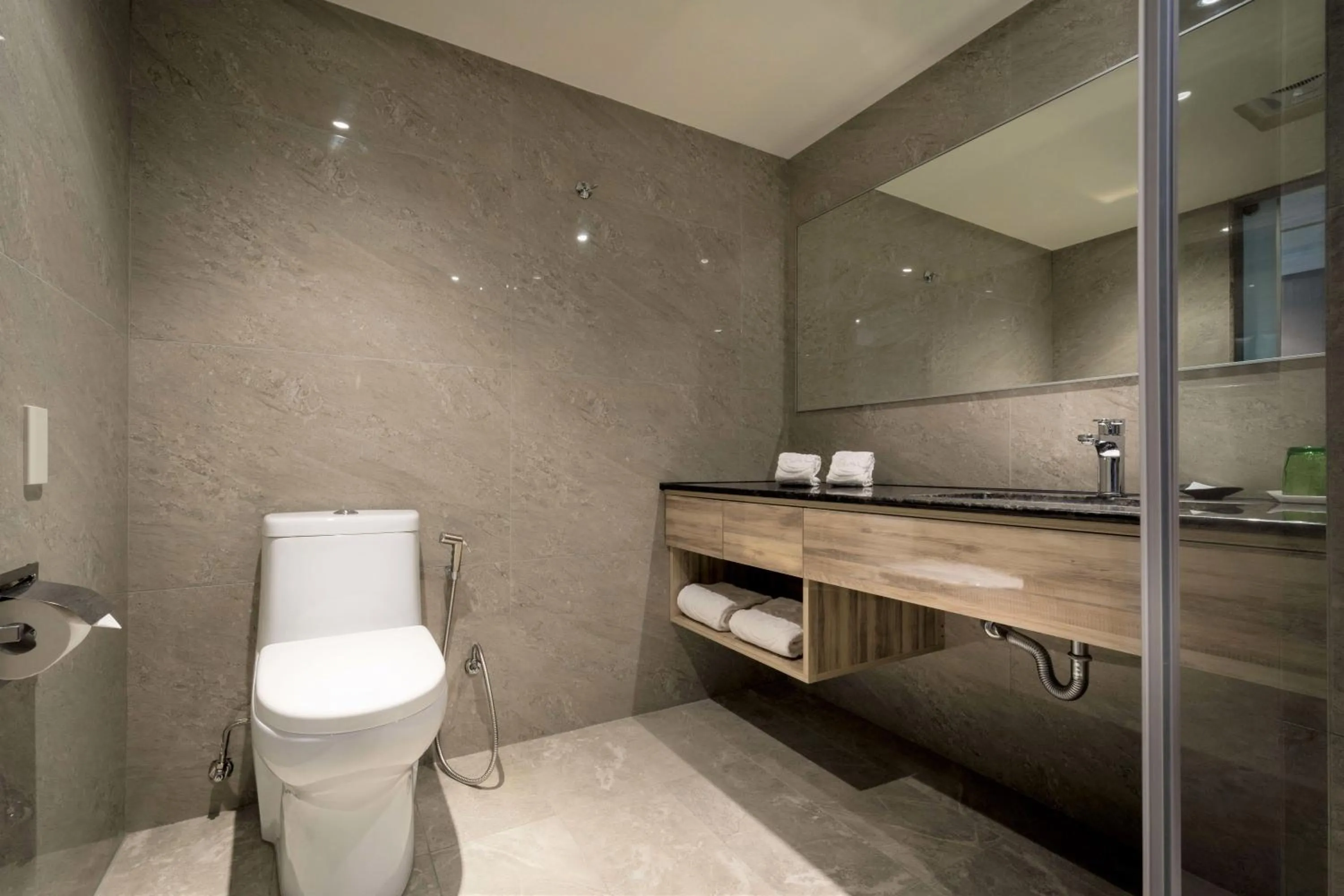 Bathroom in Sun Hao Hotel Taichung