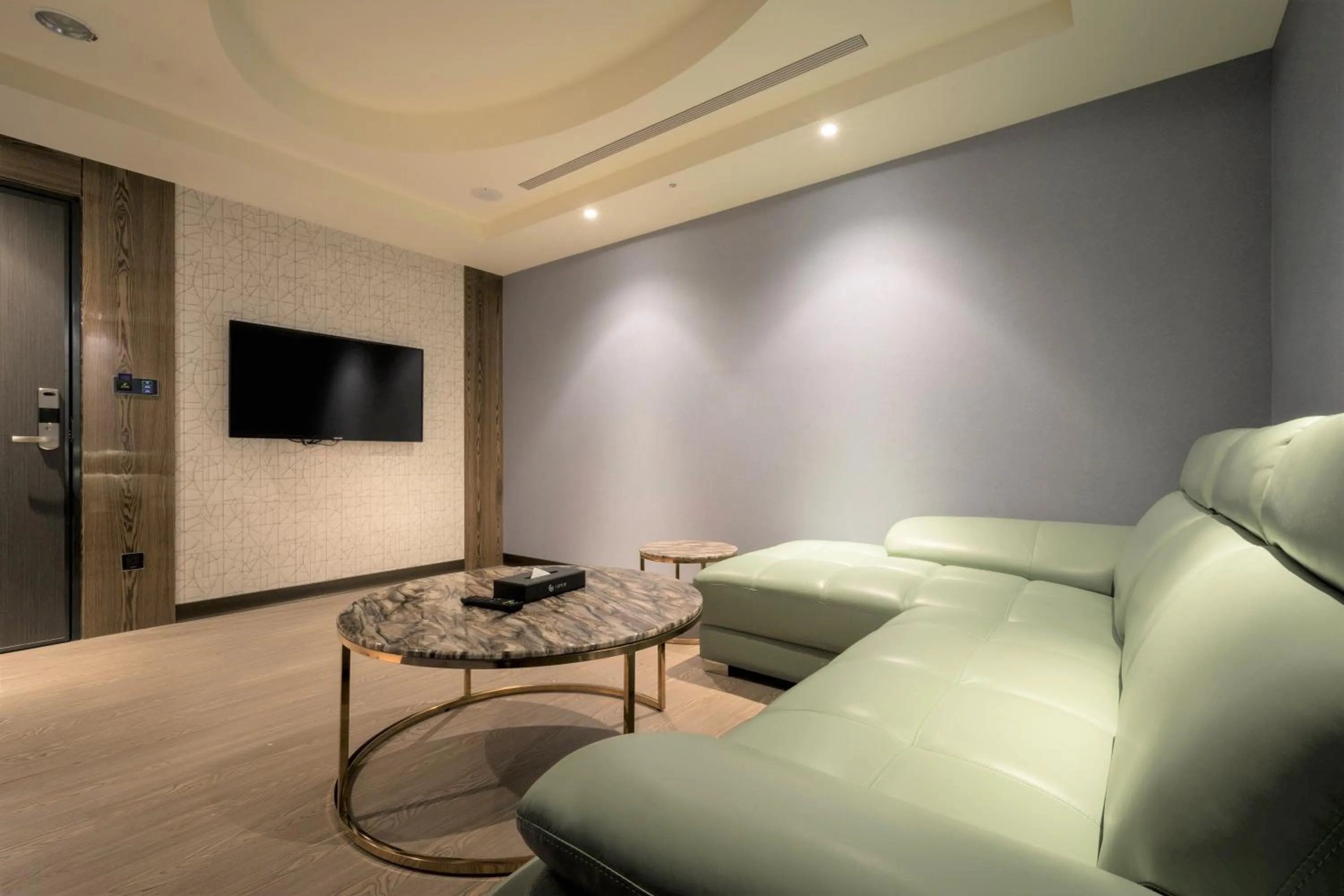 Living room in Sun Hao Hotel Taichung