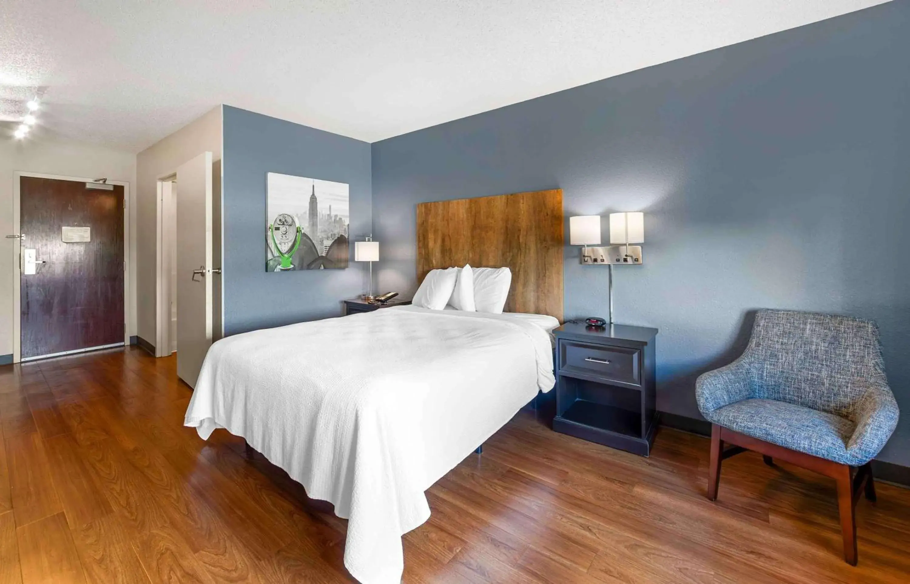 Queen Studio - Non-Smoking in Extended Stay America Premier Suites - Fort Lauderdale - Convention Center - Cruise Port Queen Studio - Non-Smoking in Extended Stay America Premier Suites - Fort Lauderdale - Convention Center - Cruise Port