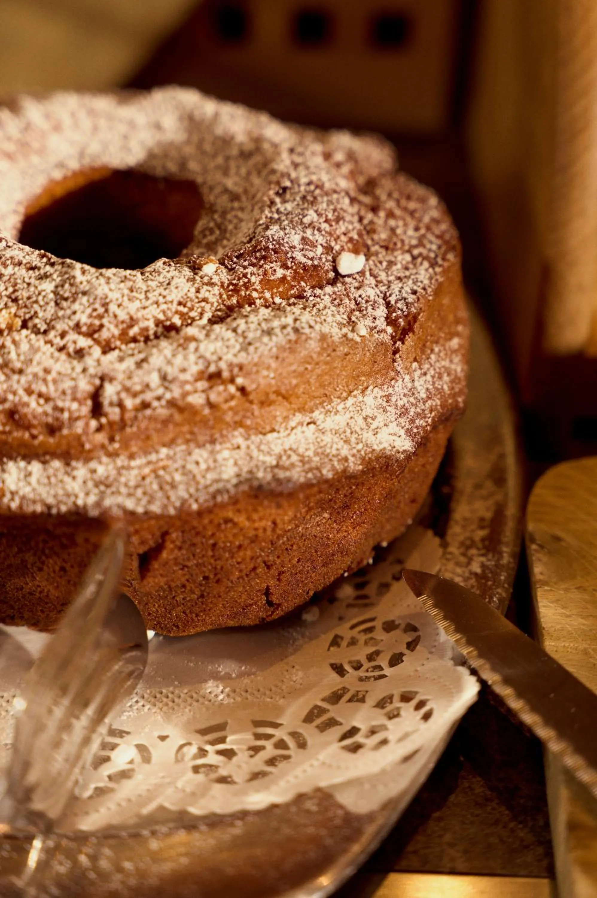 Food and drinks in Parkhotel Kirchberg