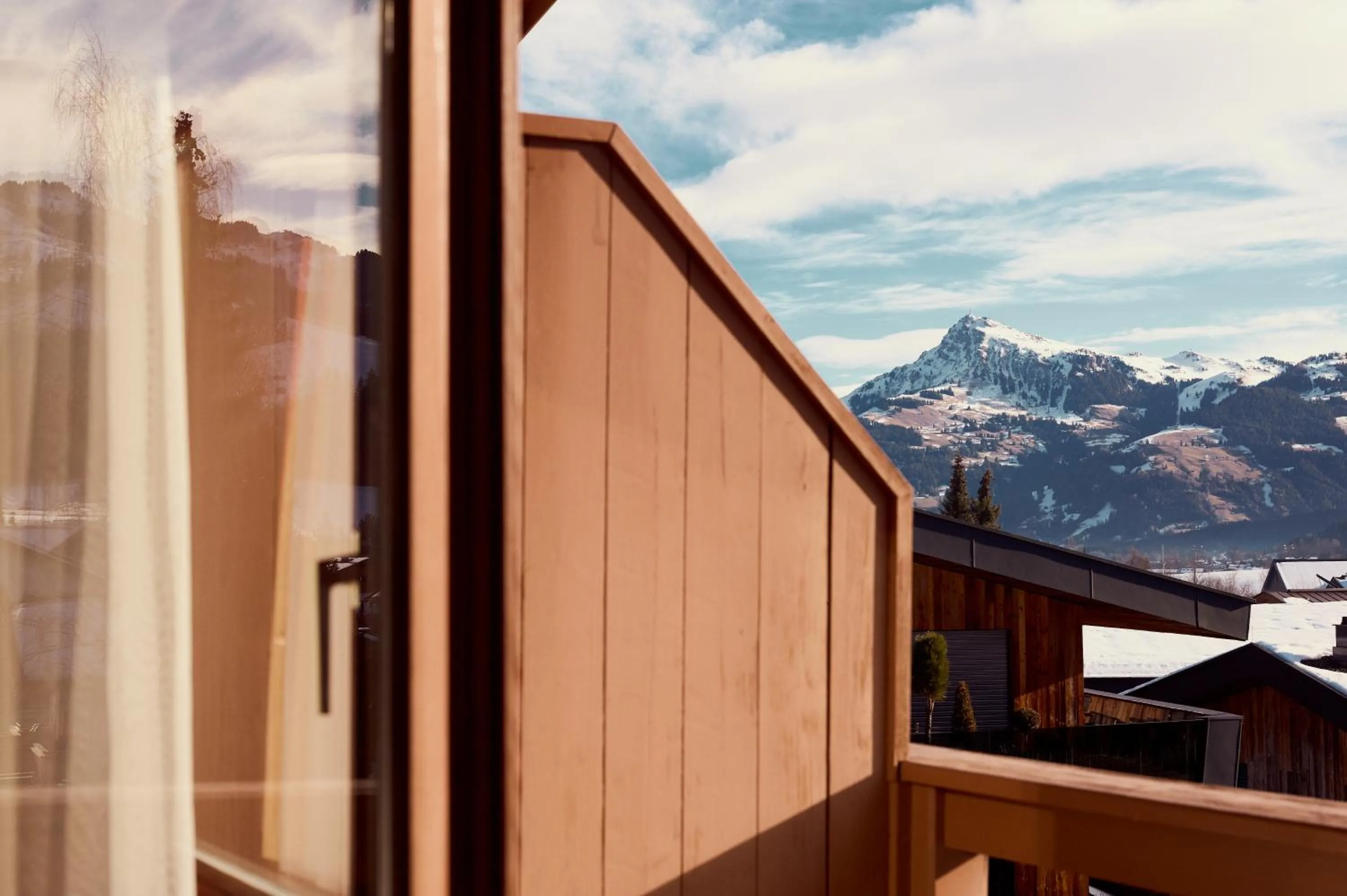 Natural landscape in Parkhotel Kirchberg