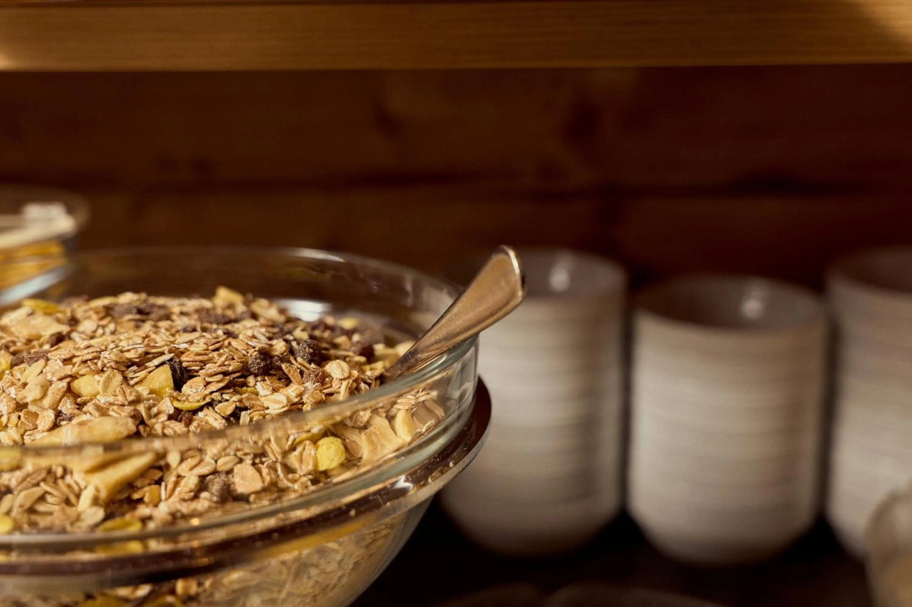 Food and drinks in Parkhotel Kirchberg