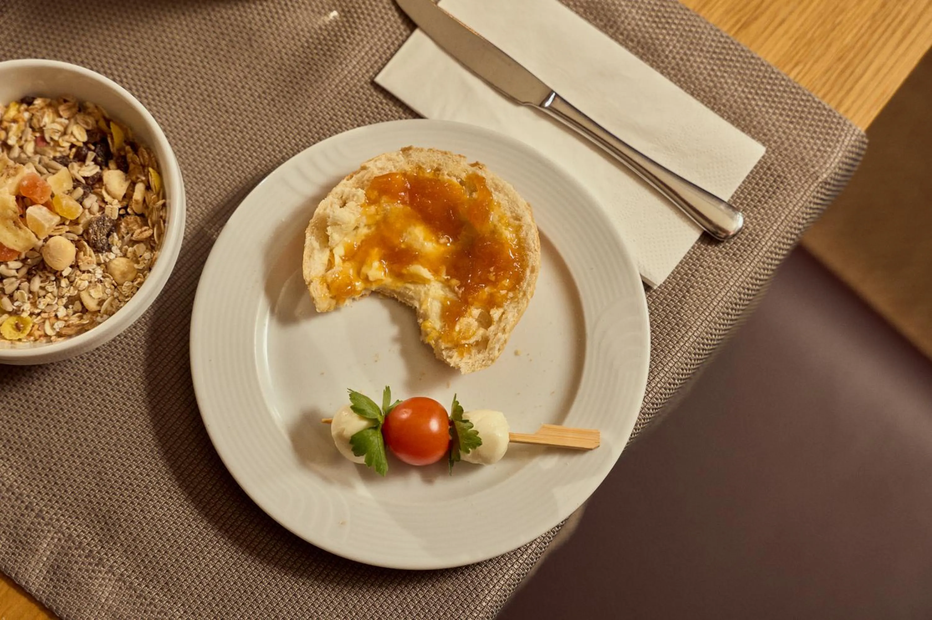 Food and drinks in Parkhotel Kirchberg