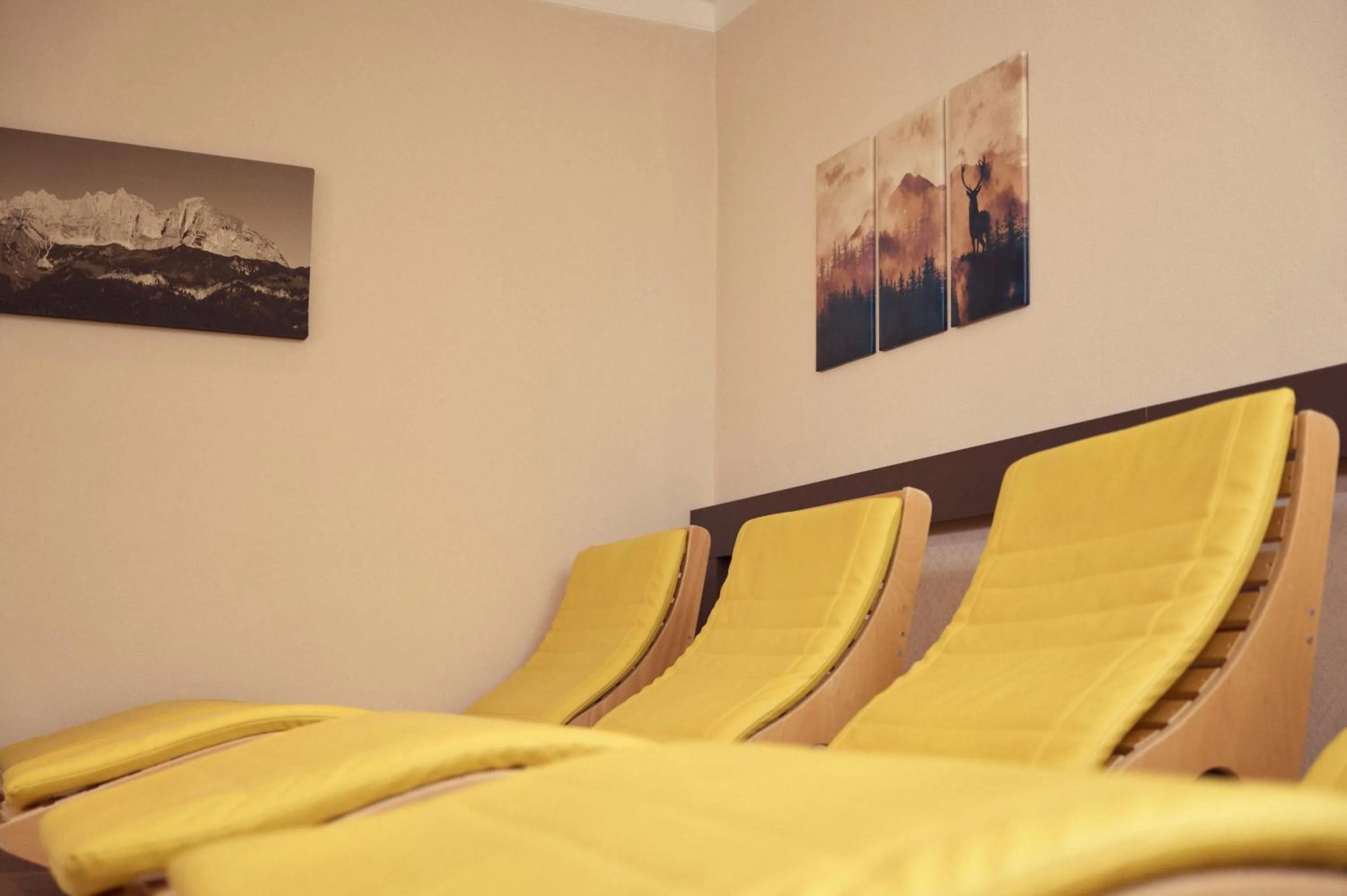 Sauna in Parkhotel Kirchberg