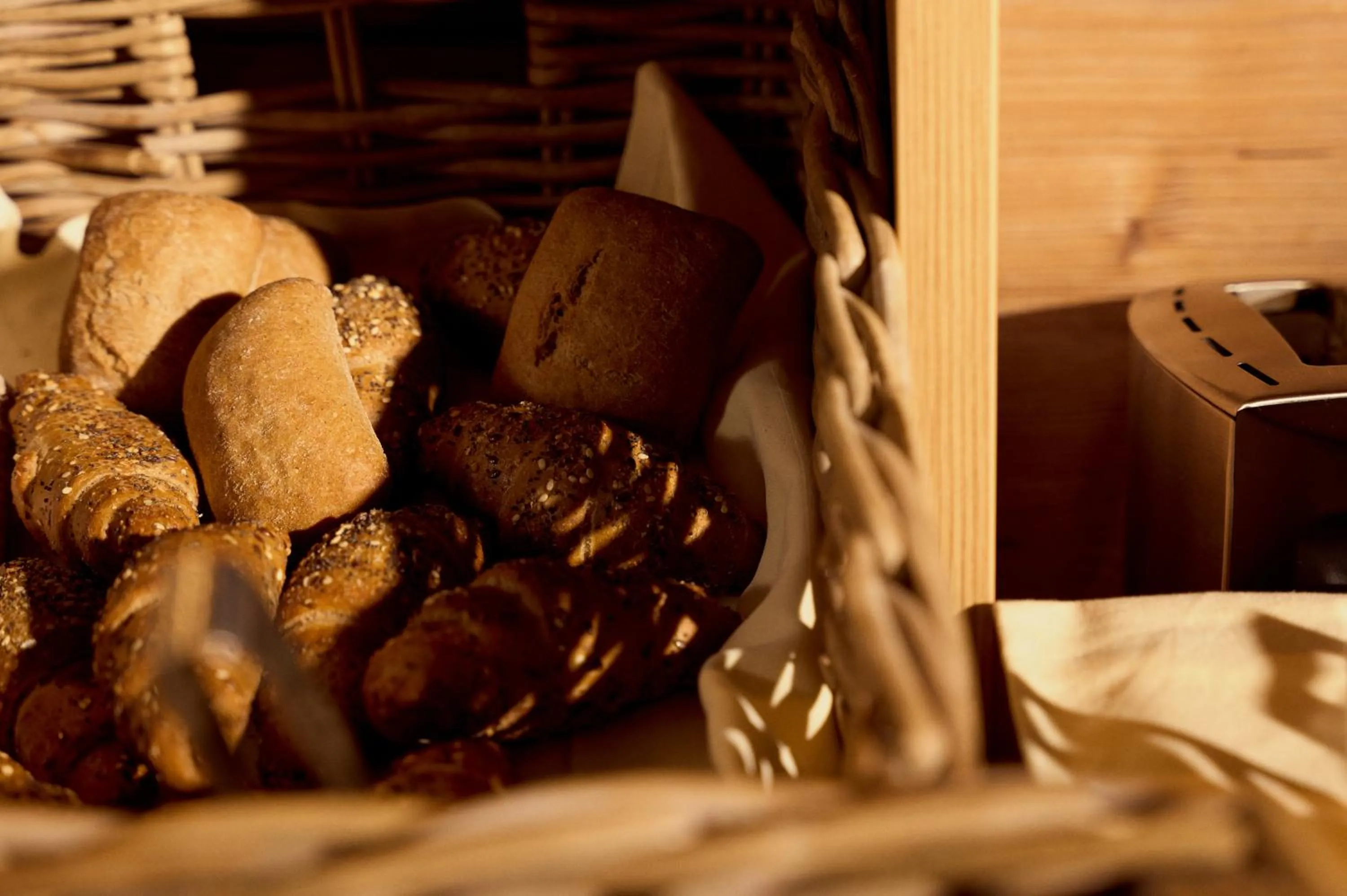 Food and drinks in Parkhotel Kirchberg