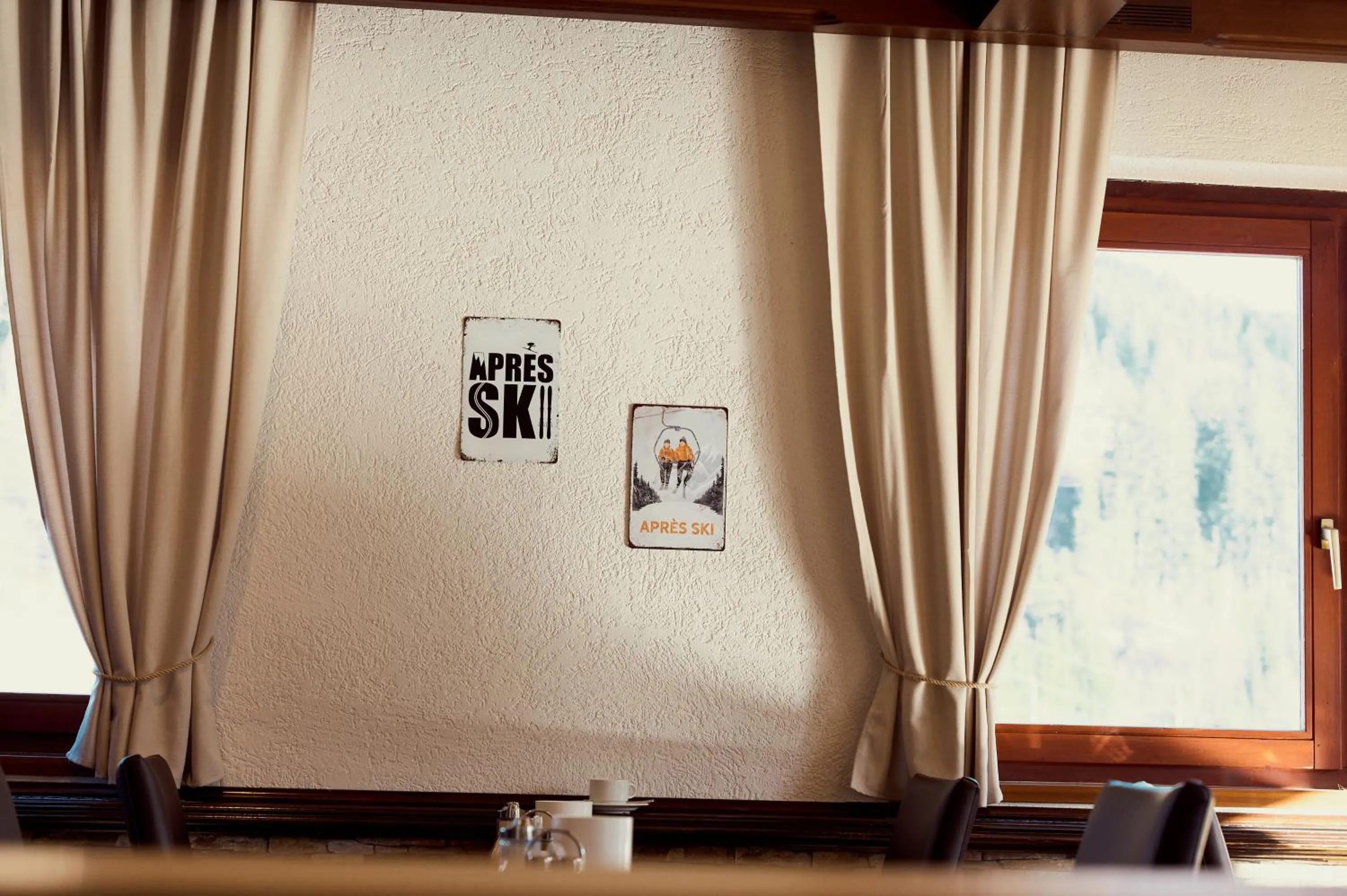 Decorative detail in Parkhotel Kirchberg