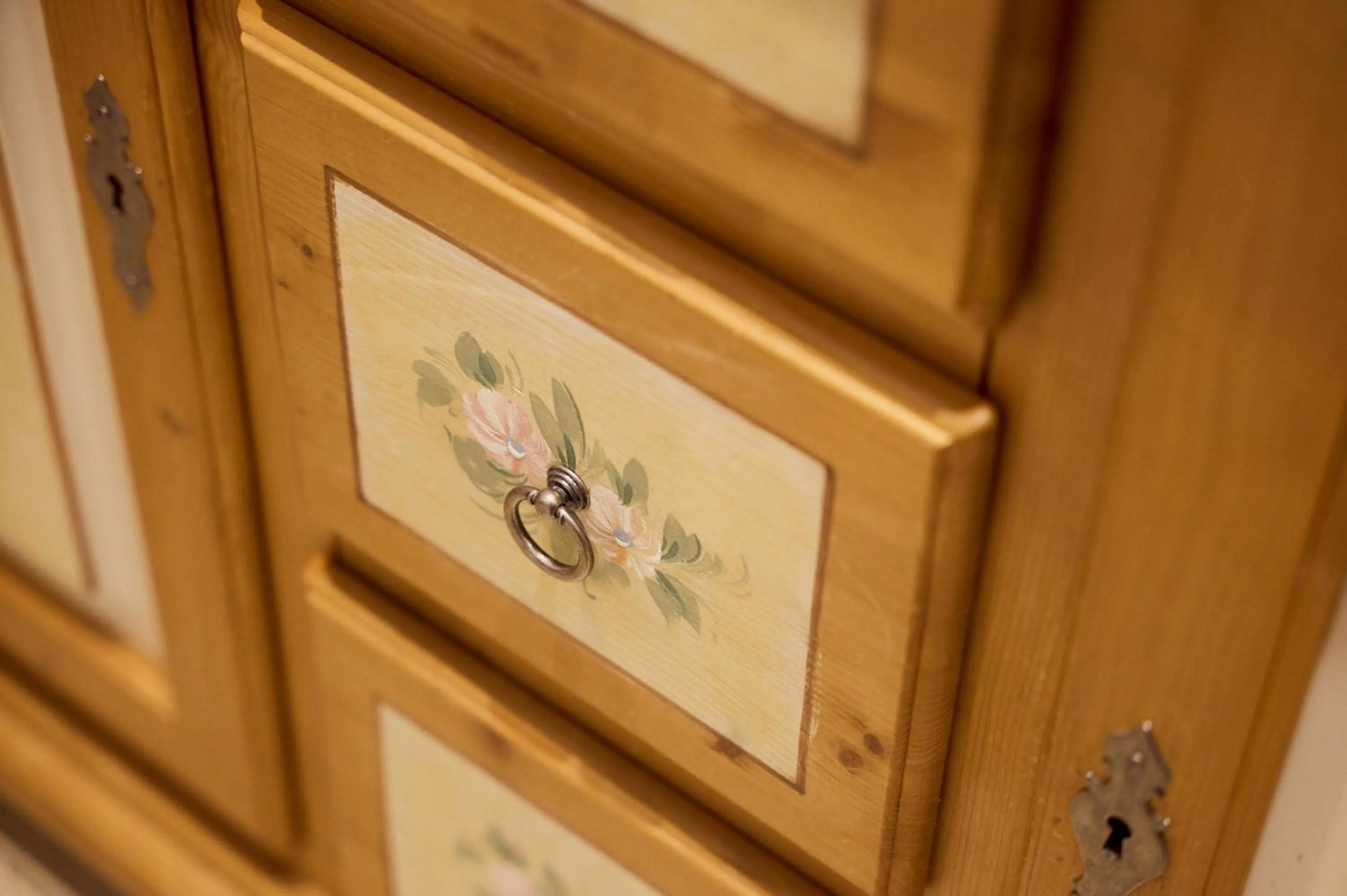 Decorative detail in Parkhotel Kirchberg