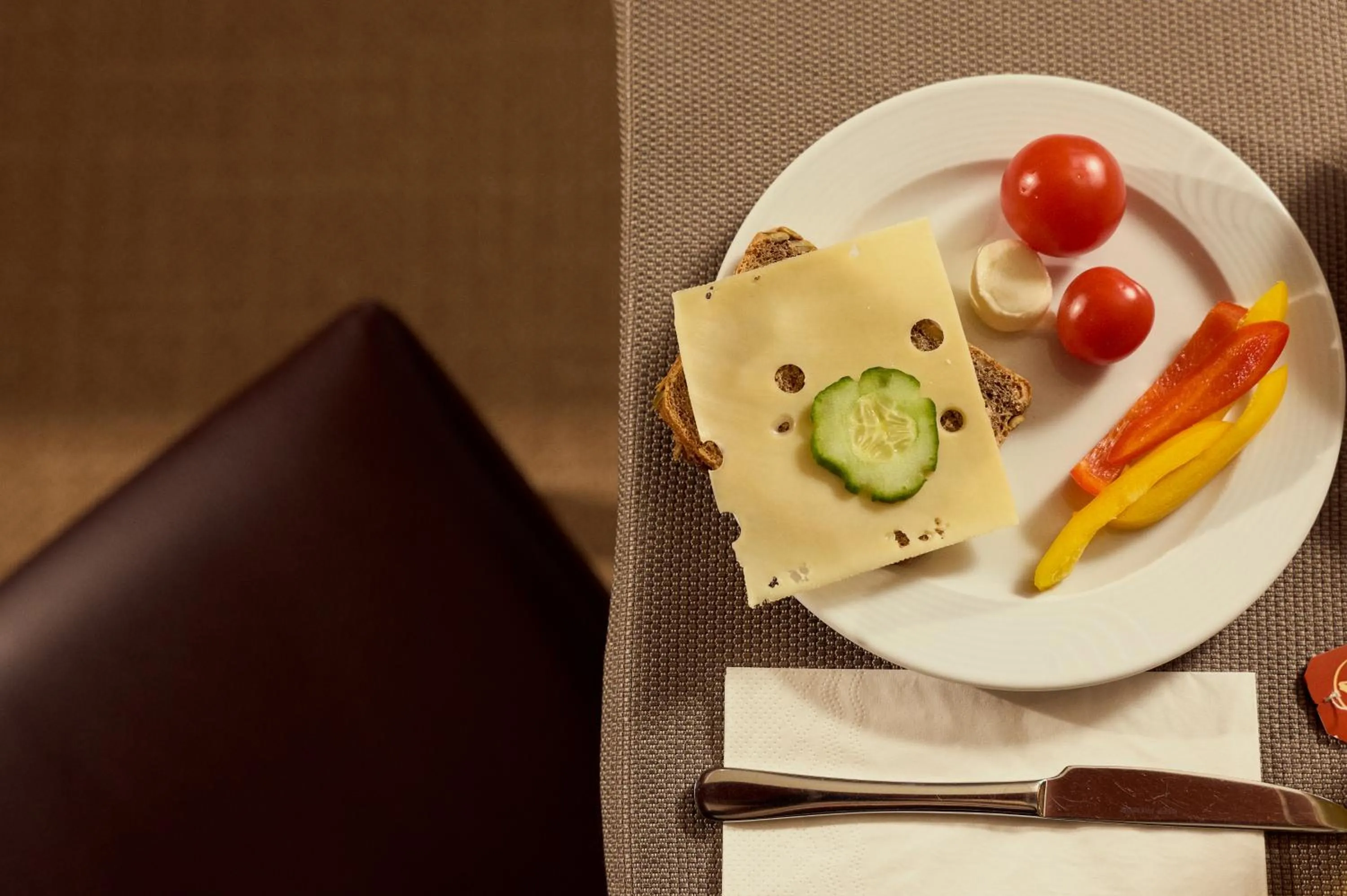 Food and drinks in Parkhotel Kirchberg