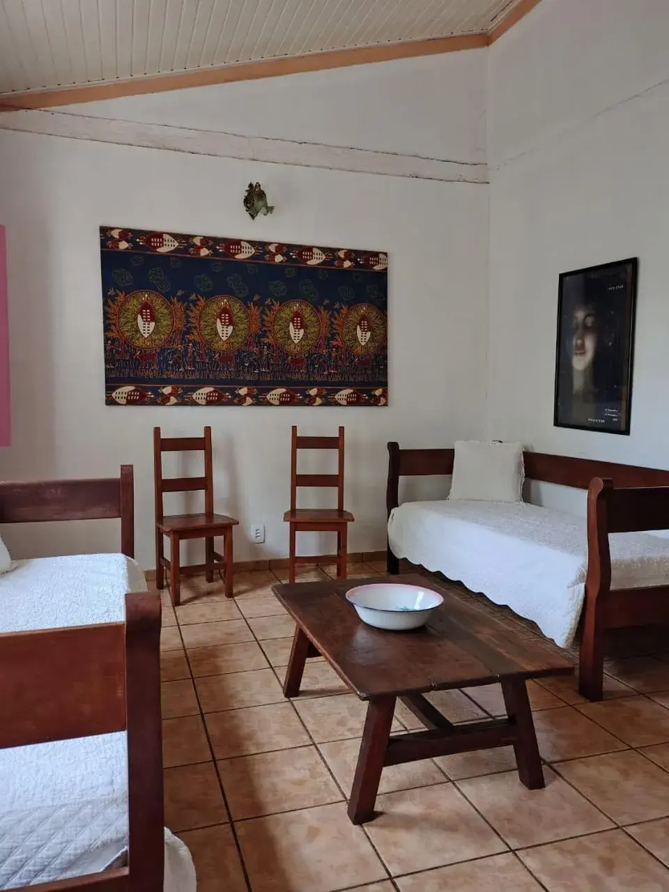 Quadruple Room in Pousada Pouso do Frade Quadruple Room in Pousada Pouso do Frade