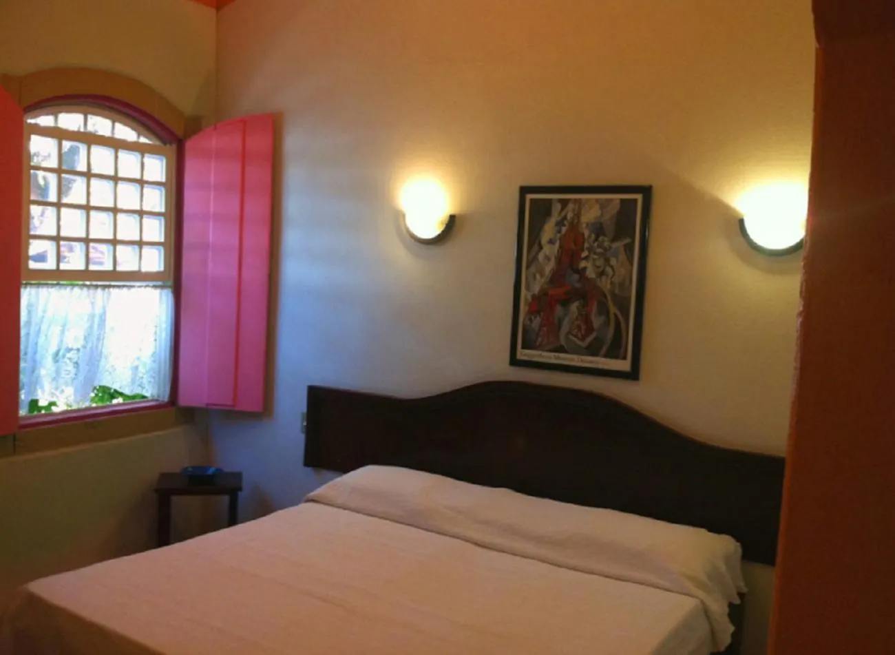 Bedroom, Bed in Pousada Pouso do Frade