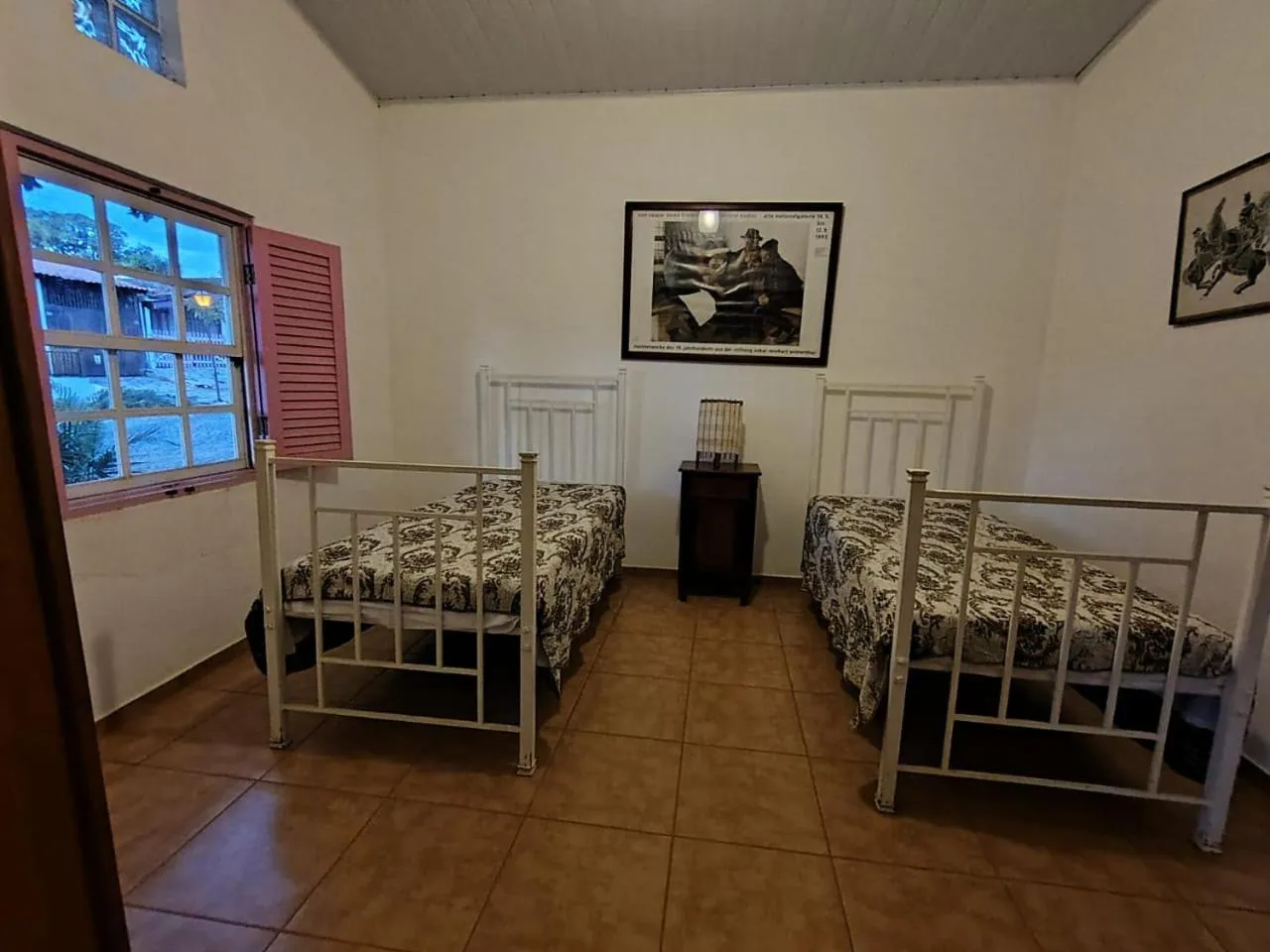 Bedroom, Bed in Pousada Pouso do Frade