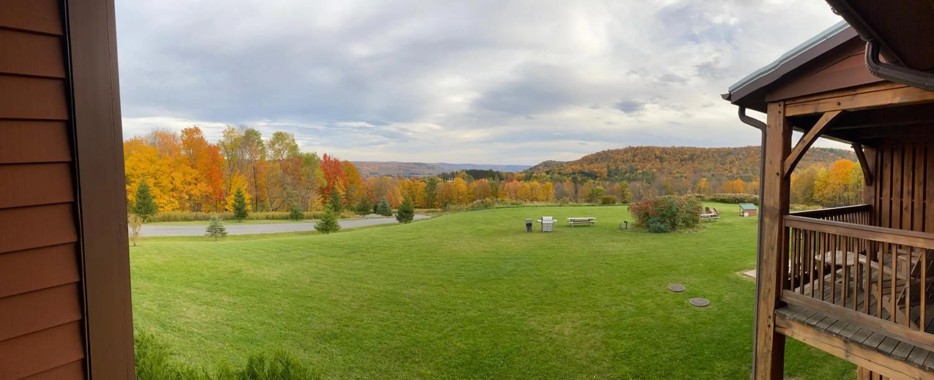 View (from property/room) in August Lodge Cooperstown
