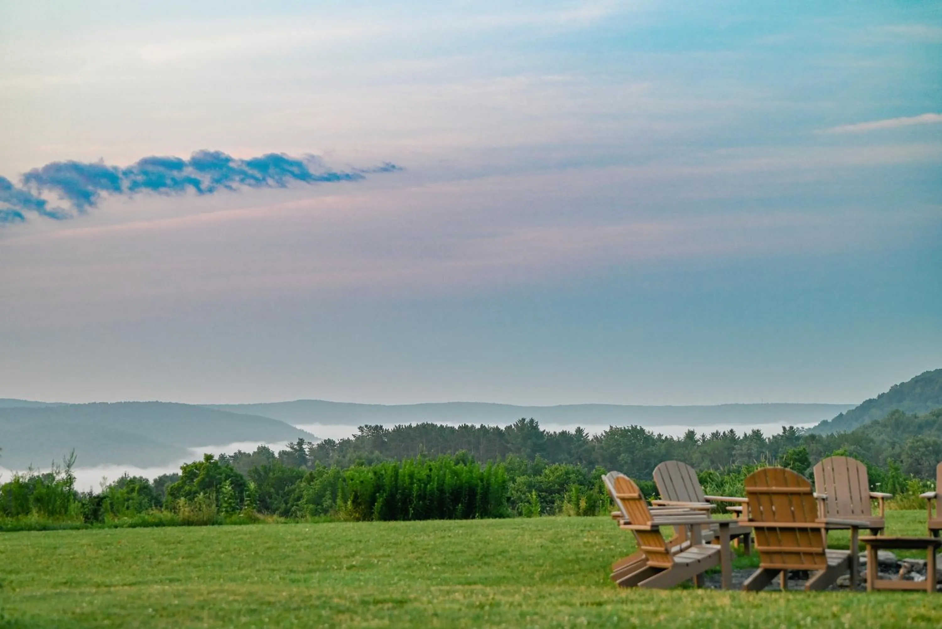 View (from property/room) in August Lodge Cooperstown