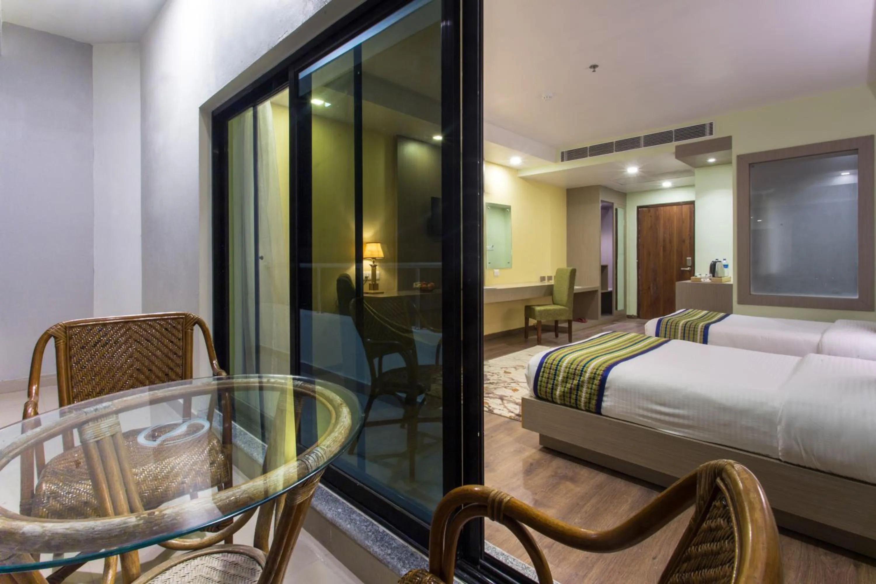 Bedroom, Bed in Hotel Siddhartha, Nepalgunj