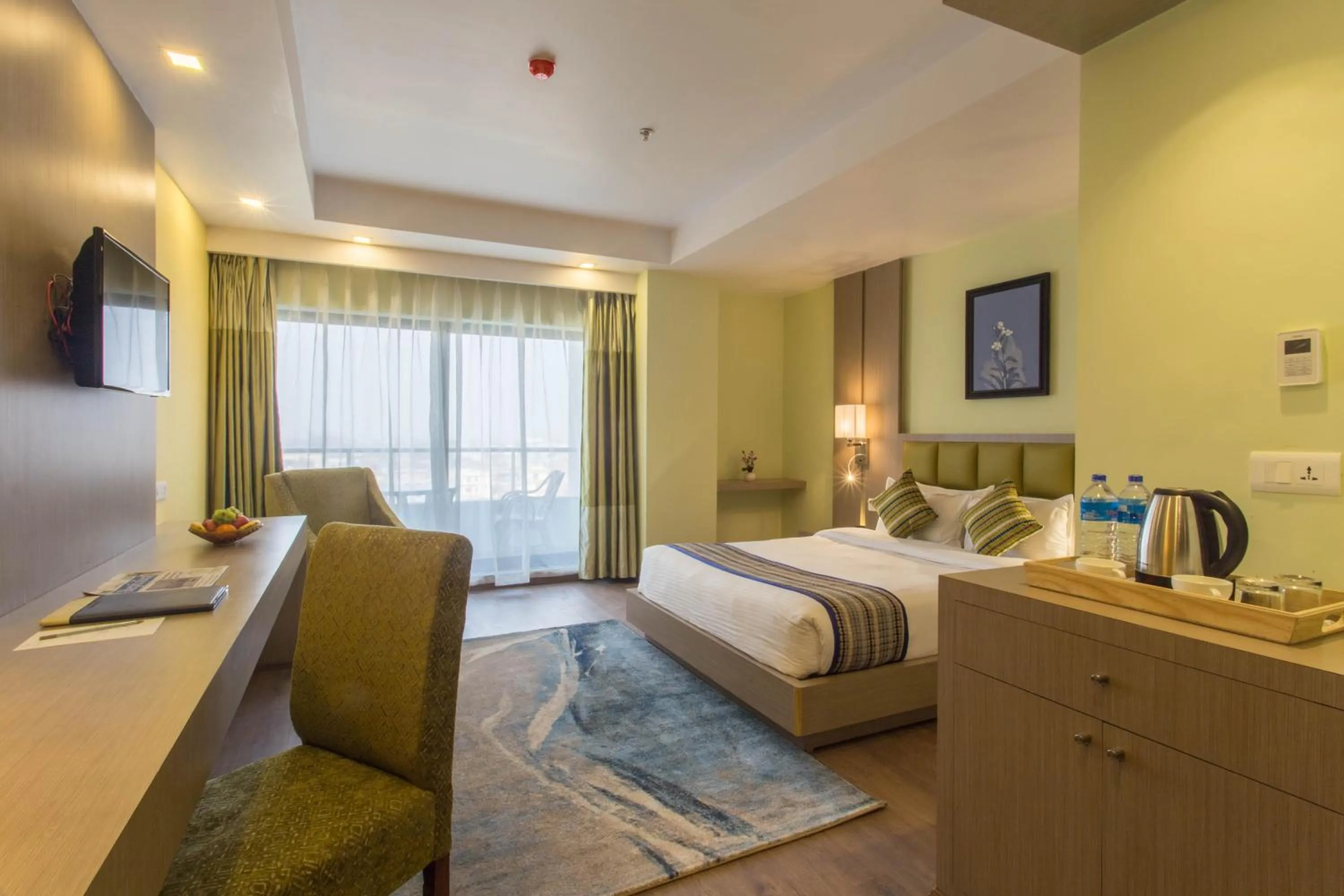 Deluxe Double or Twin Room with Pool View - single occupancy in Hotel Siddhartha, Nepalgunj