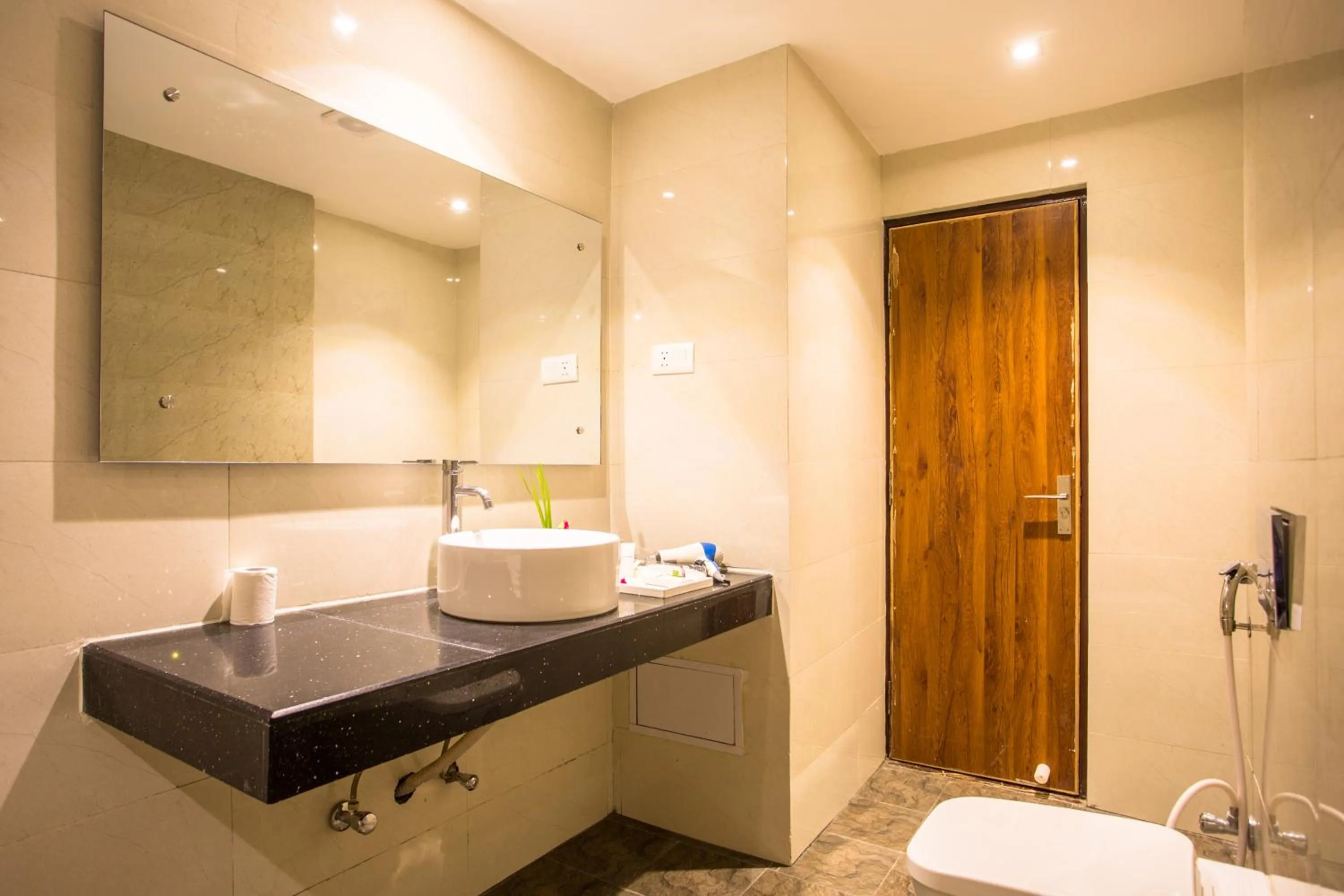 Bathroom in Hotel Siddhartha, Nepalgunj