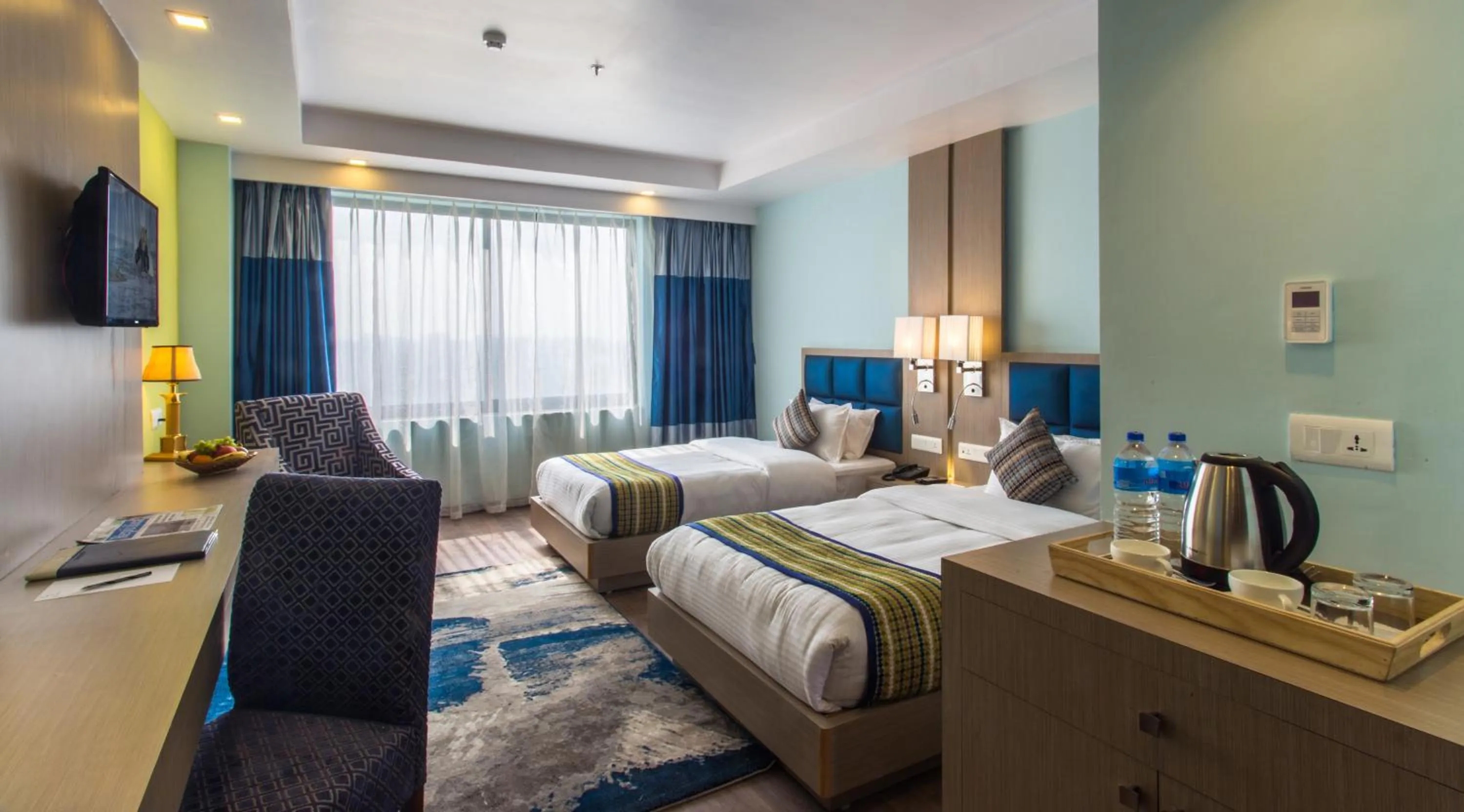 Photo of the whole room, Bed in Hotel Siddhartha, Nepalgunj