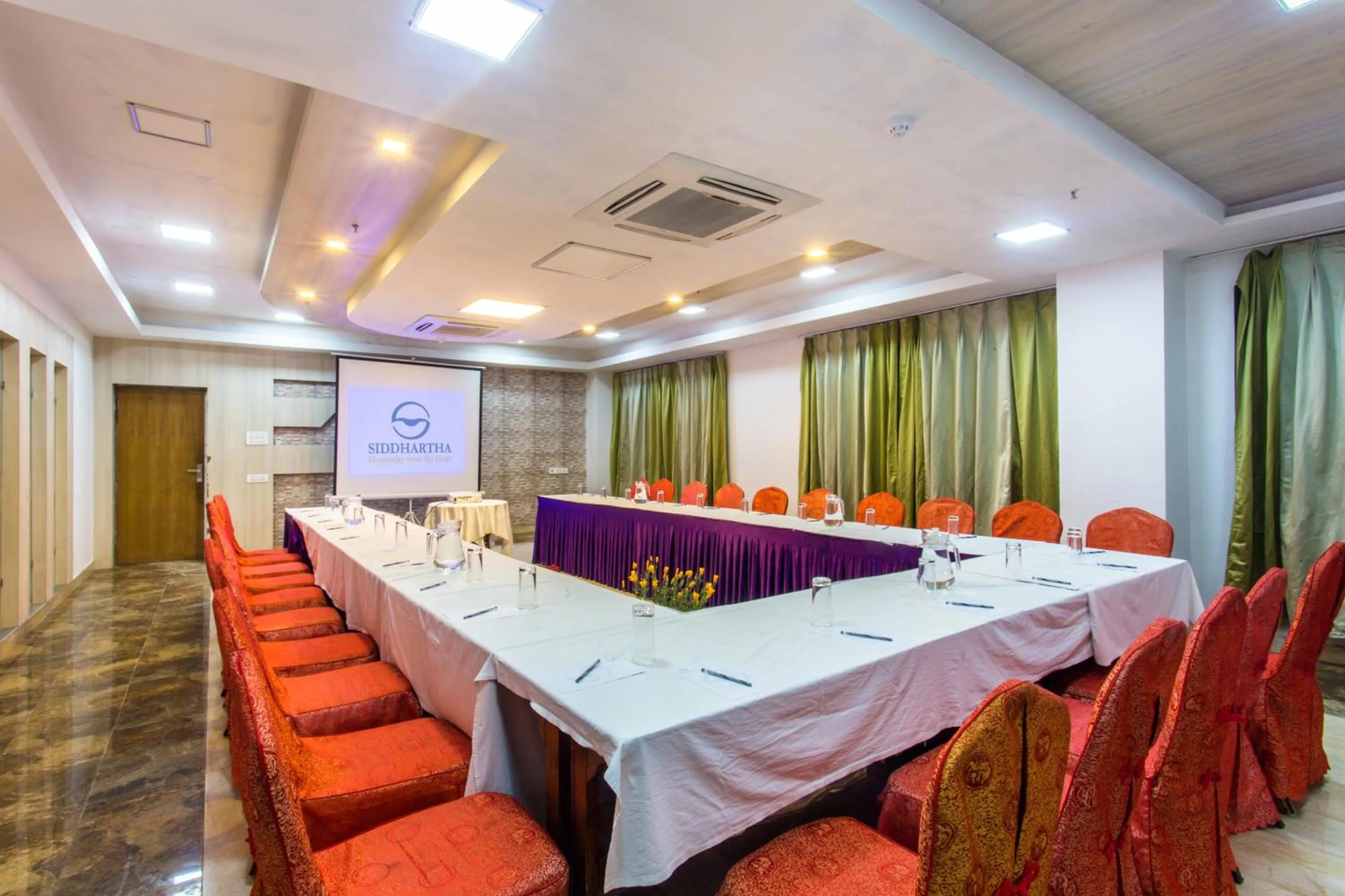 Meeting/conference room in Hotel Siddhartha, Nepalgunj