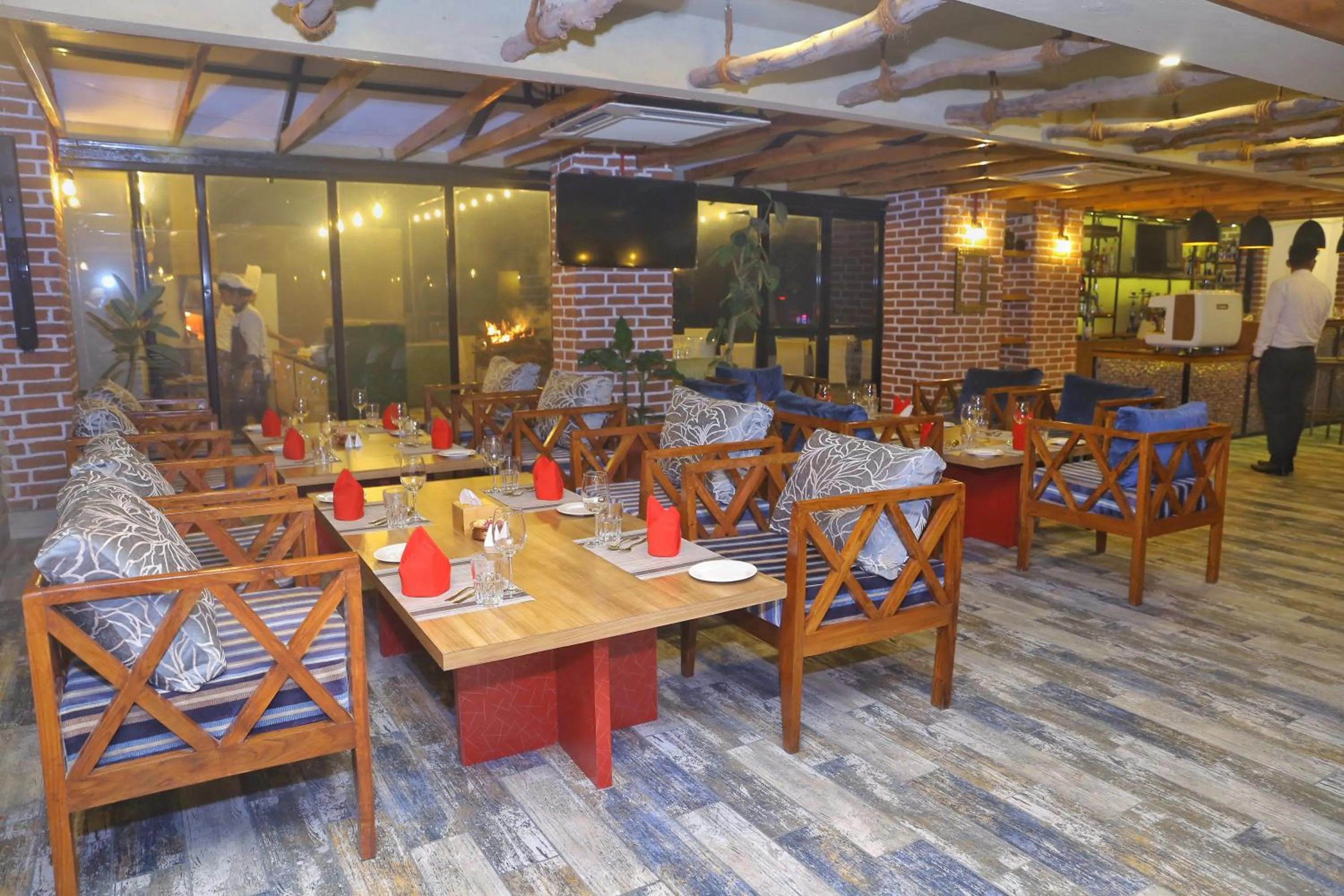 Restaurant/places to eat in Hotel Siddhartha, Nepalgunj