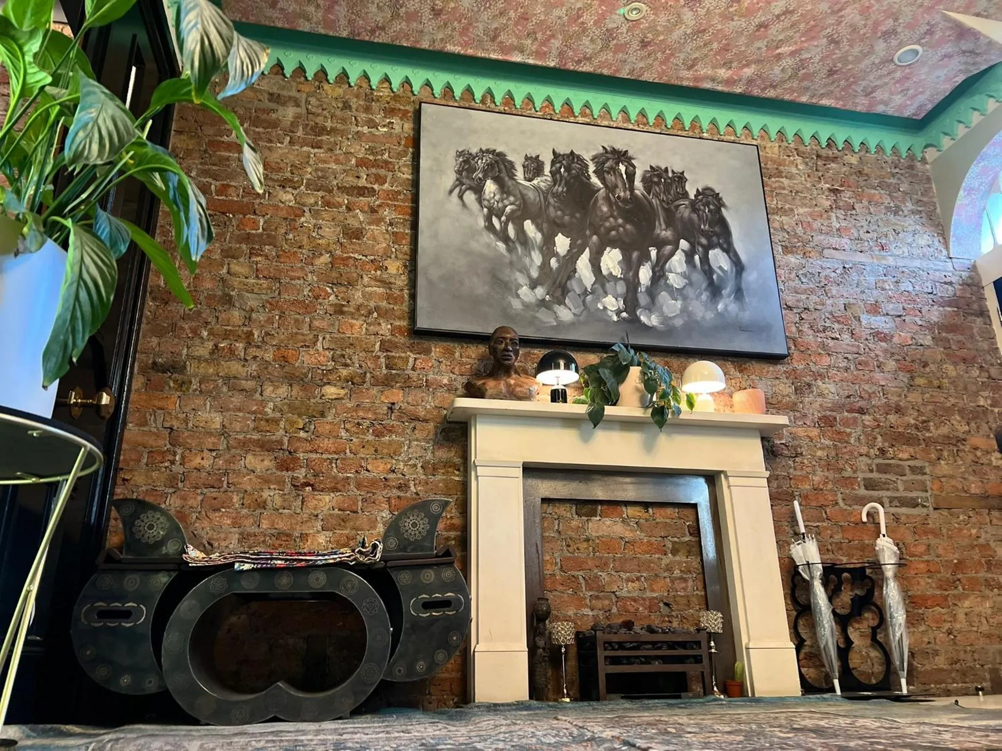 Decorative detail in The Melville Hotel by Rokxy- Kings Cross