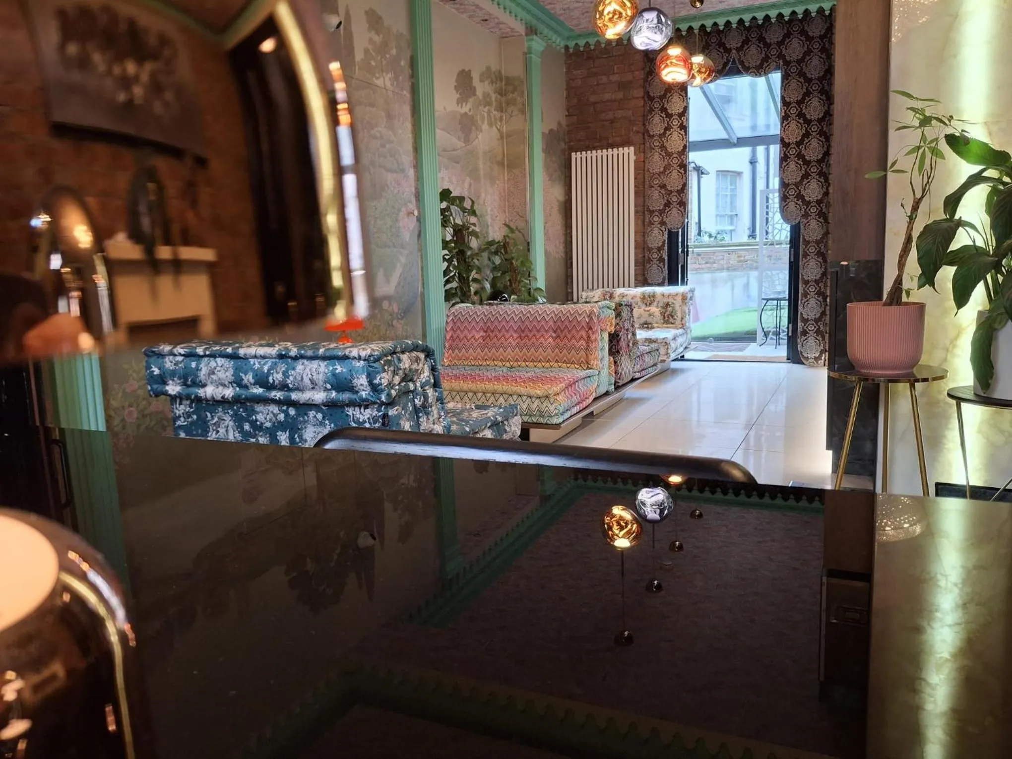 Living room, Bed in The Melville Hotel by Rokxy- Kings Cross