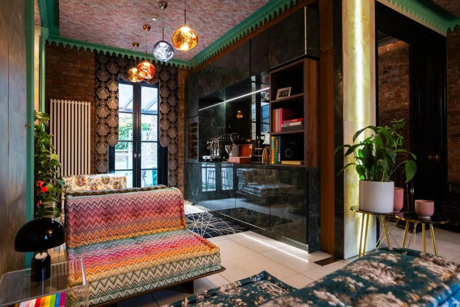 Living room in The Melville Hotel by Rokxy- Kings Cross