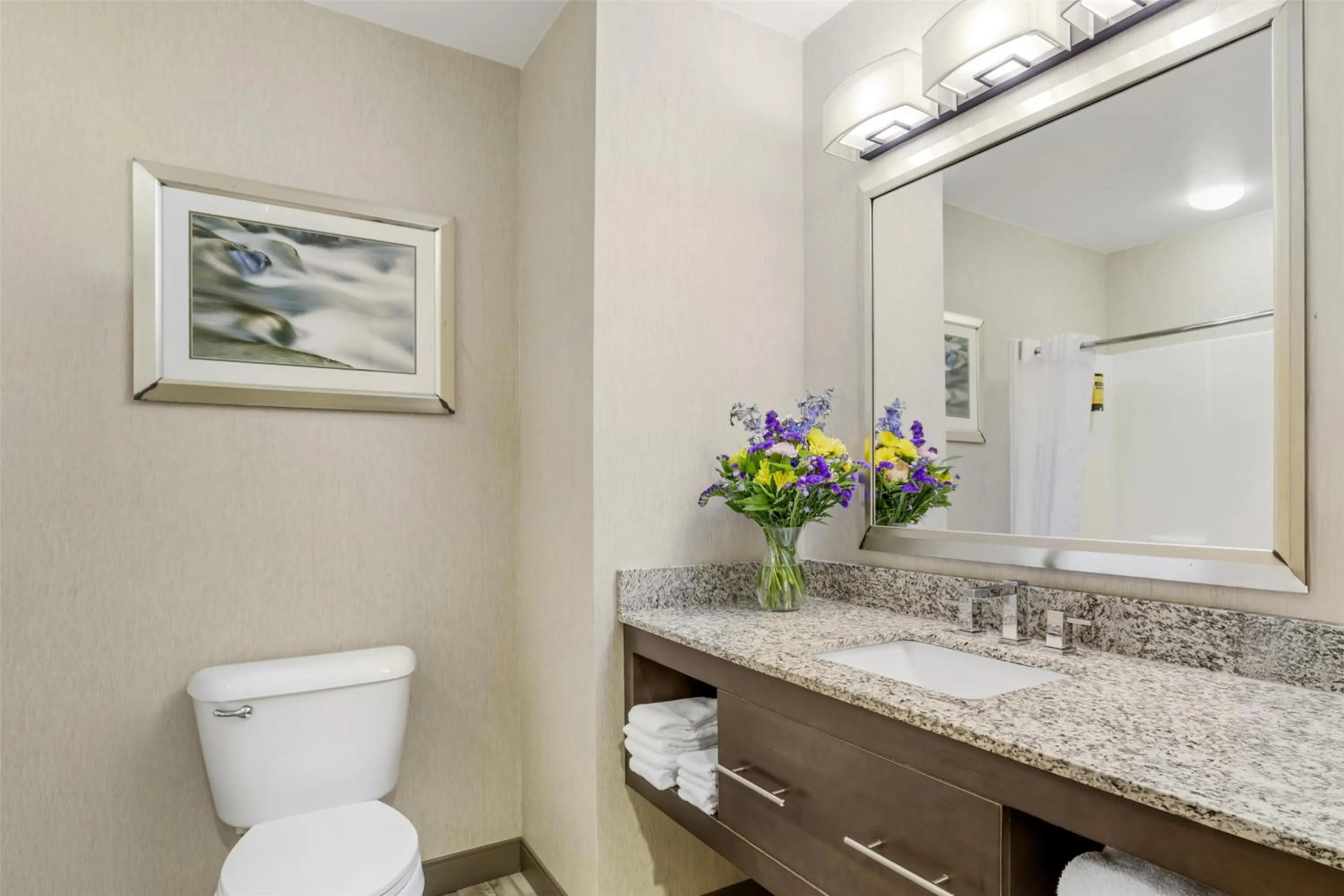 Bathroom in Best Western Plus River Escape Sylva / Dillsboro