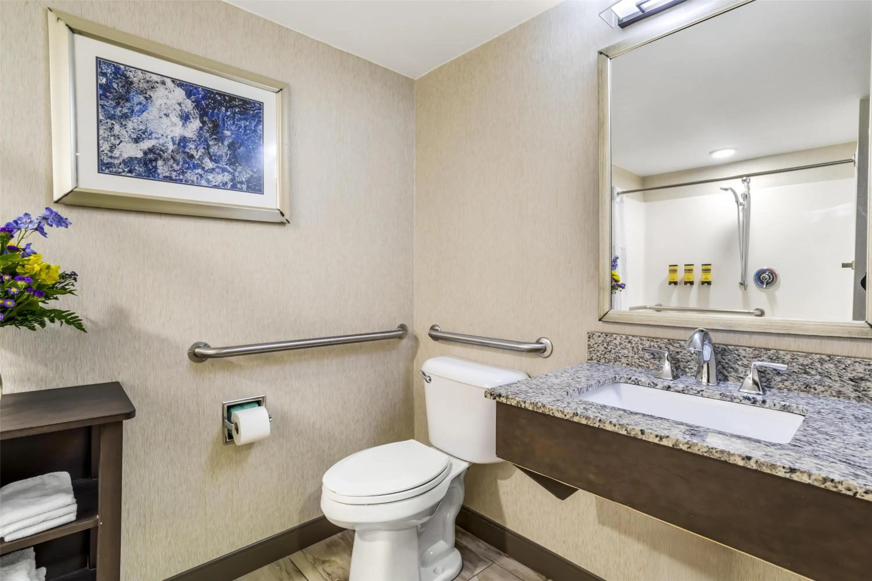 Bathroom in Best Western Plus River Escape Sylva / Dillsboro