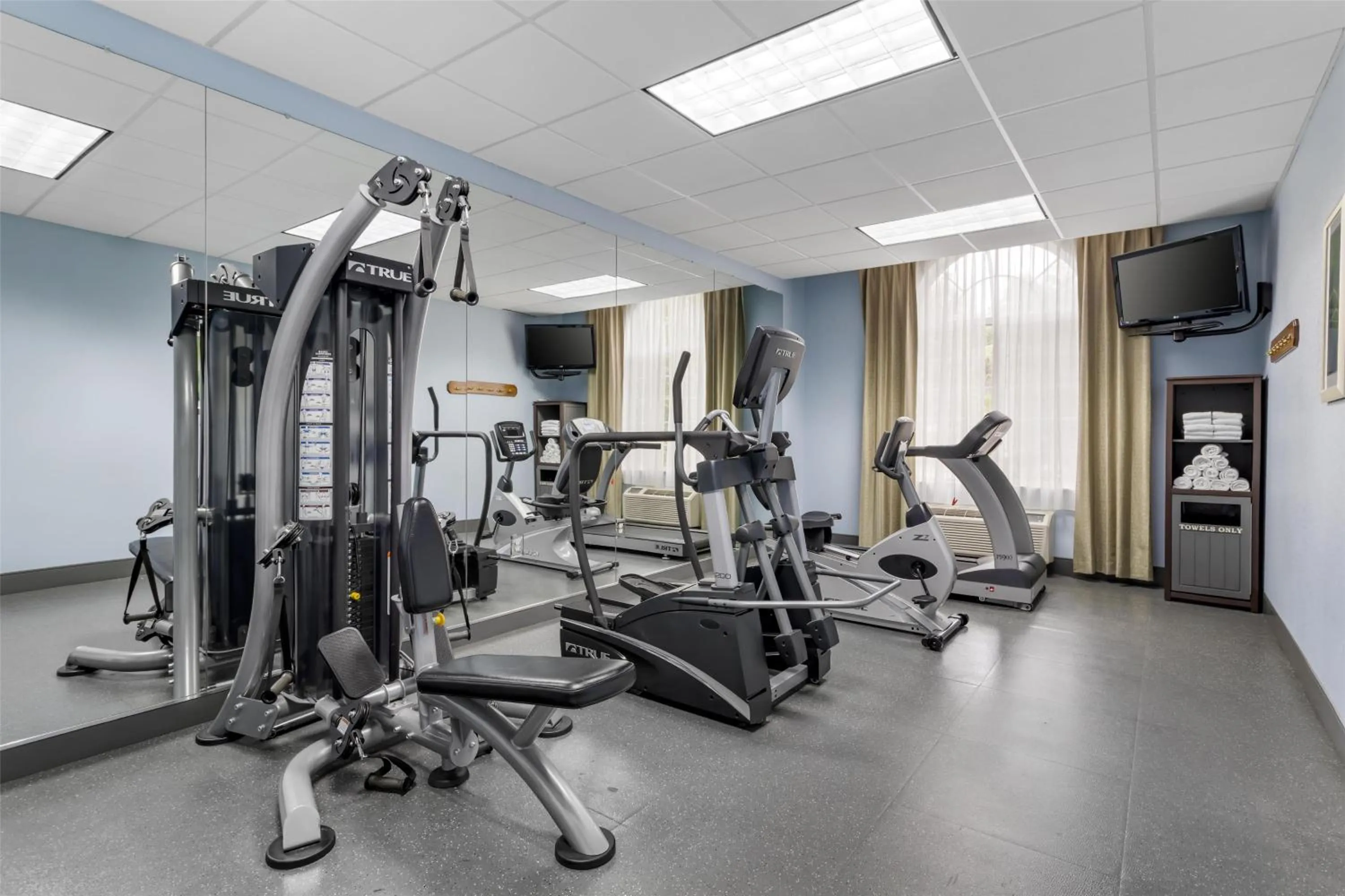 Fitness centre/facilities in Best Western Plus River Escape Sylva / Dillsboro