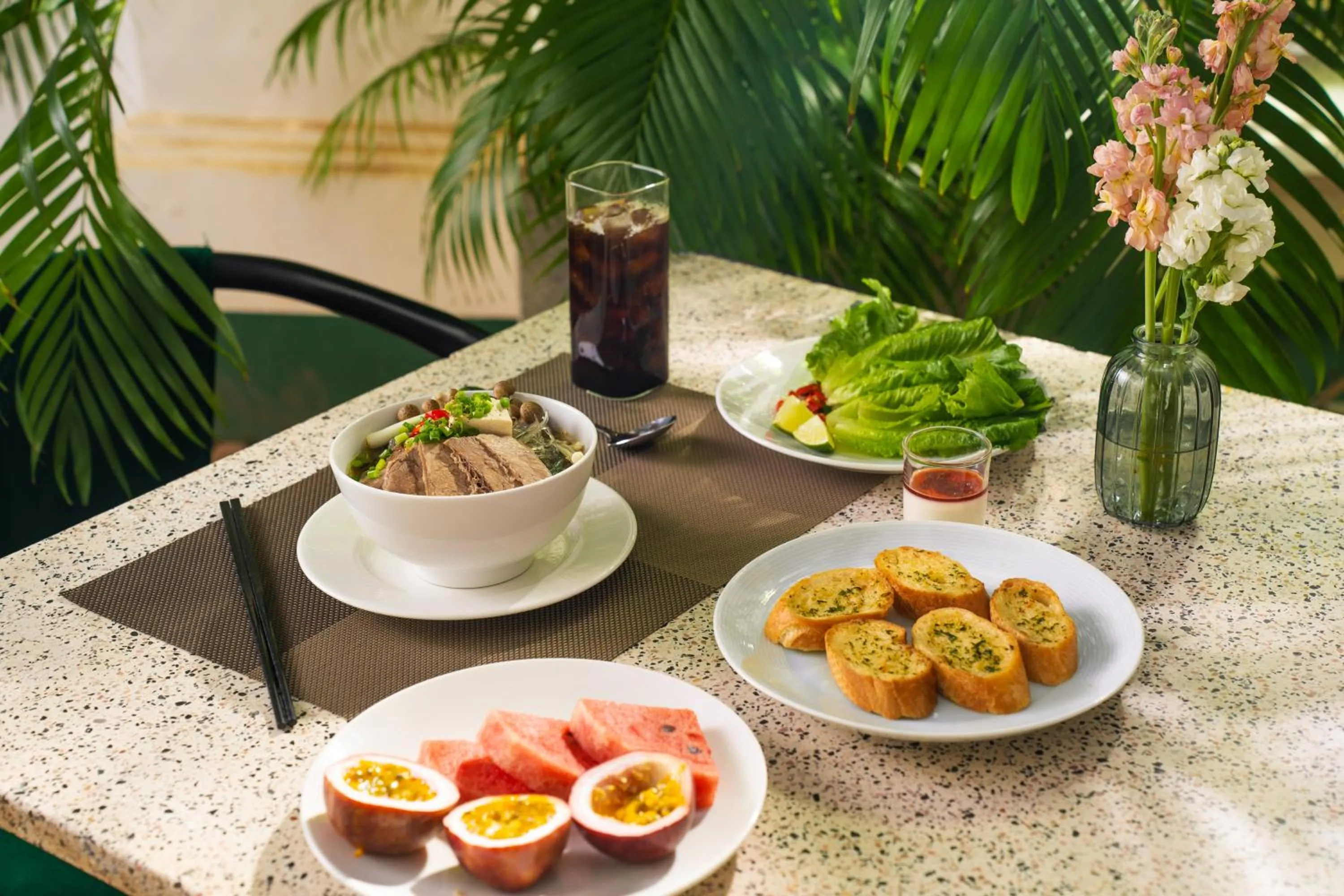 Food and drinks in T-Ritz Saigon Hotel & Apartment