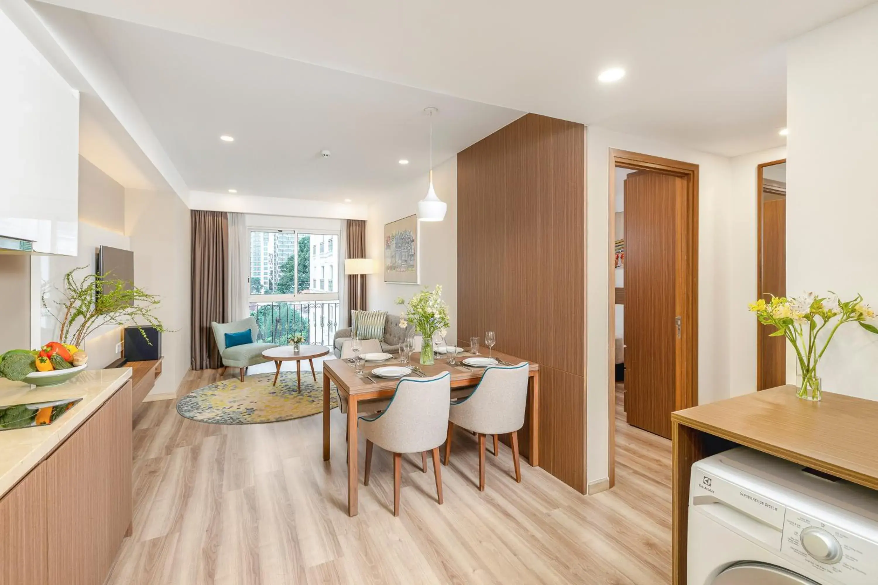 Executive One-Bedroom Apartment City View with Afternoon Tea once per stay in T-Ritz Saigon Hotel & Apartment Executive One-Bedroom Apartment City View with Afternoon Tea once per stay in T-Ritz Saigon Hotel & Apartment