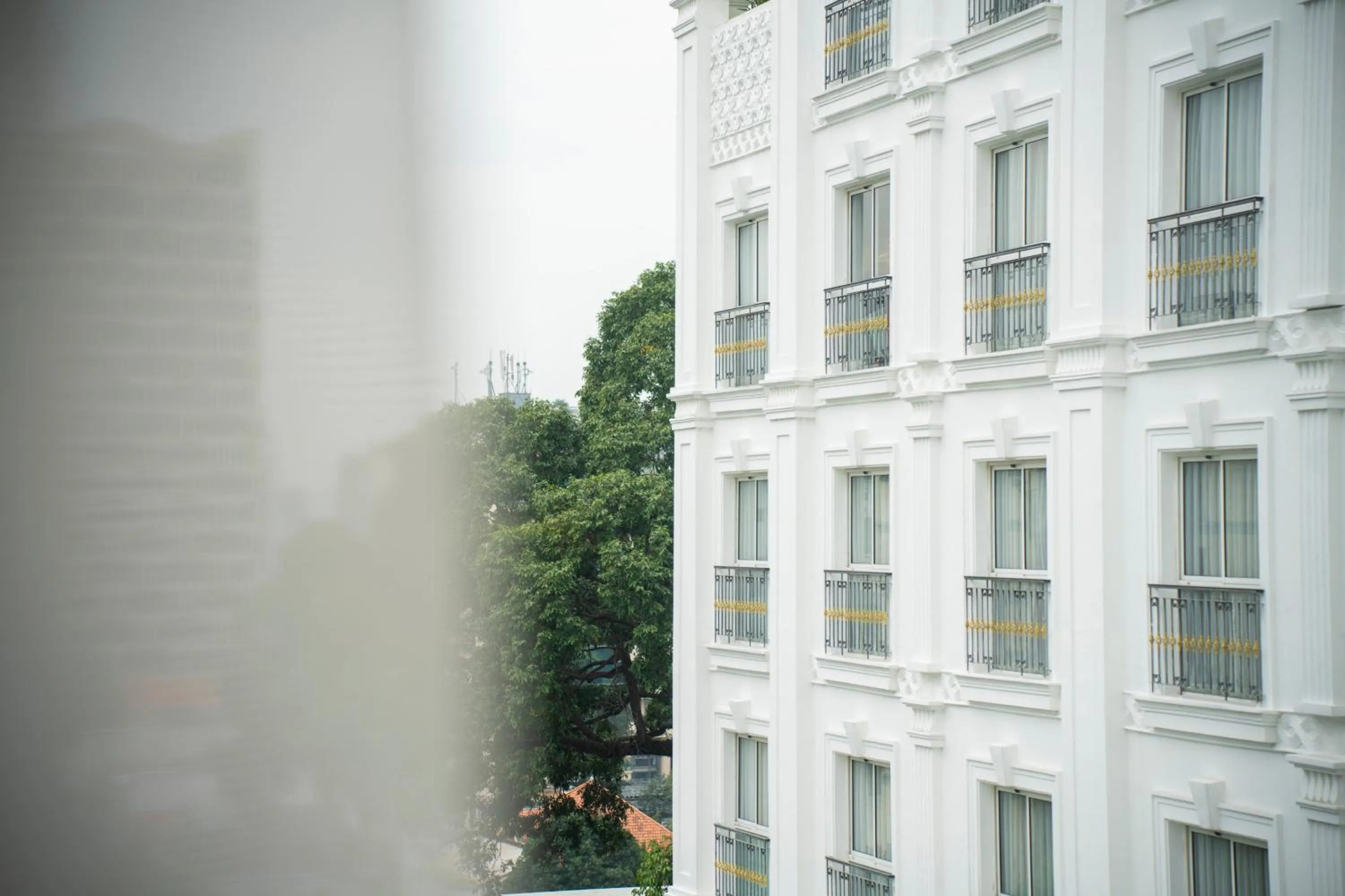 View (from property/room) in T-Ritz Saigon Hotel & Apartment