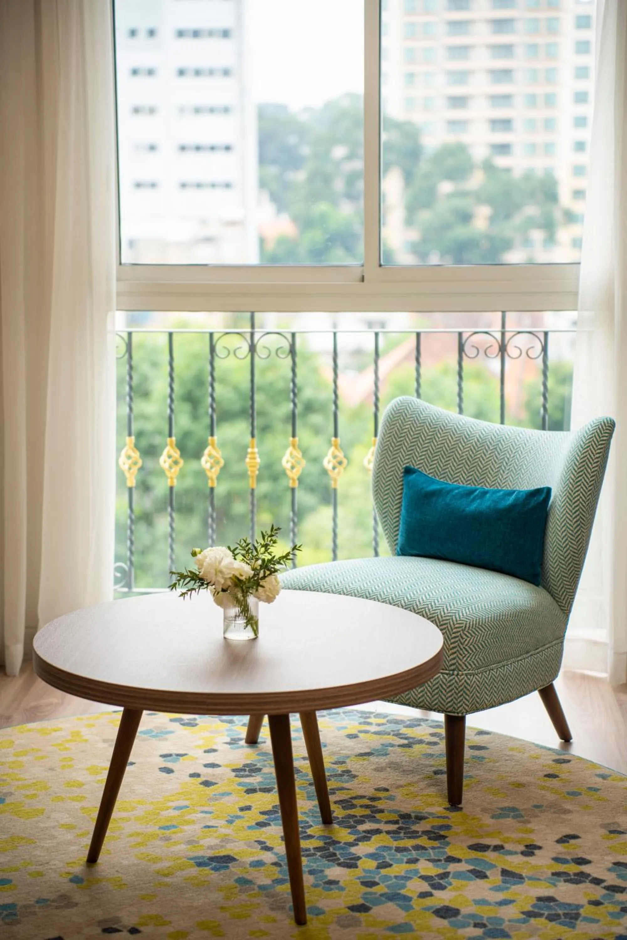 View (from property/room) in T-Ritz Saigon Hotel & Apartment