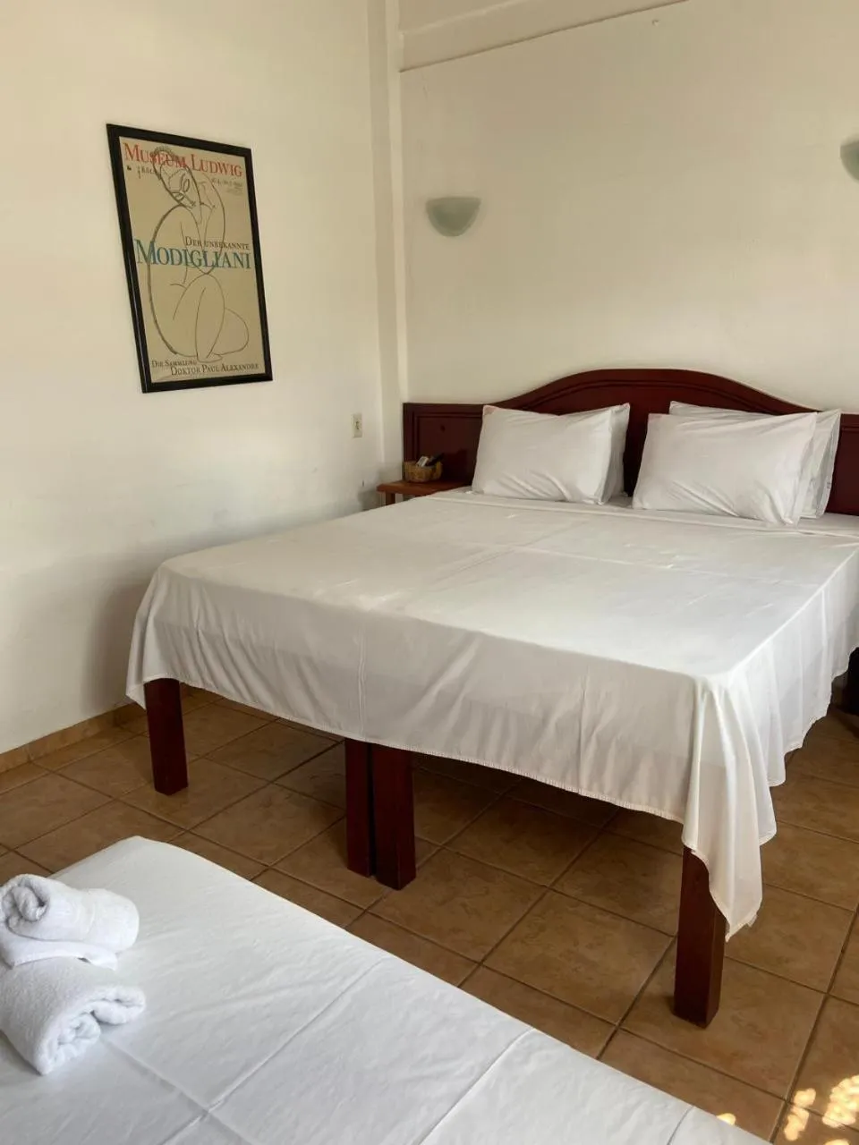 Bedroom, Bed in Pousada Pouso do Sô Vigario