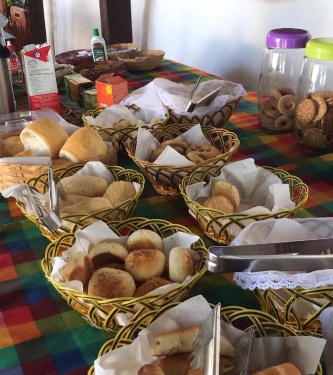 Breakfast in Pousada Pouso do Sô Vigario