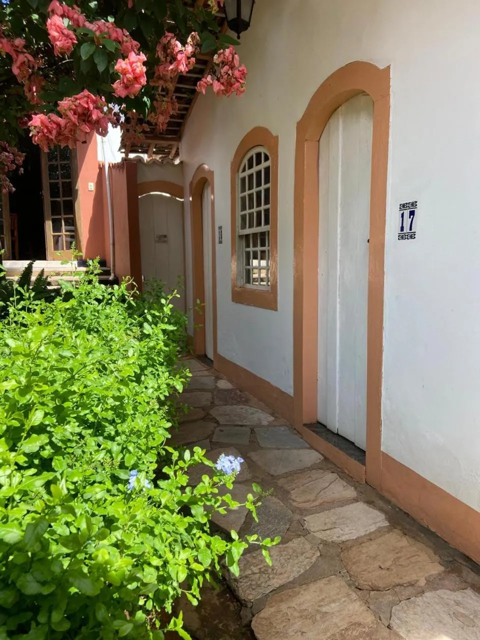 Facade/entrance in Pousada Pouso do Sô Vigario