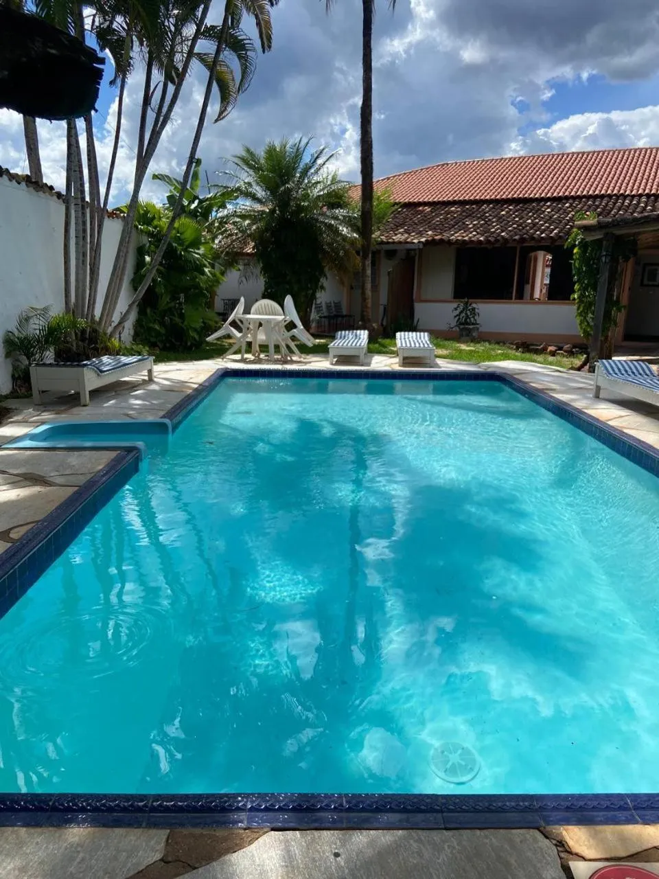 Swimming pool in Pousada Pouso do Sô Vigario