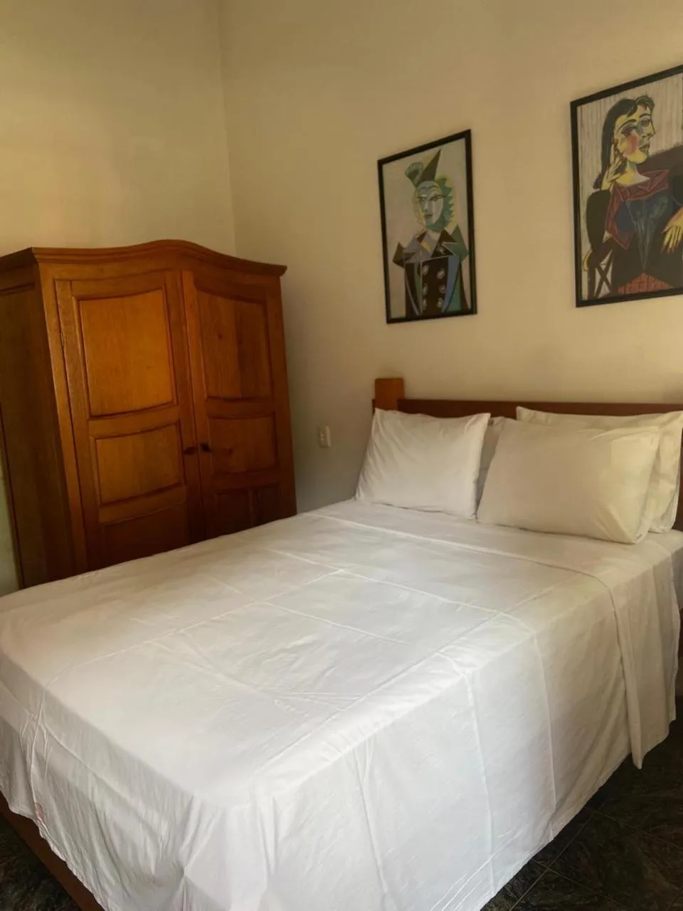 Bedroom, Bed in Pousada Pouso do Sô Vigario