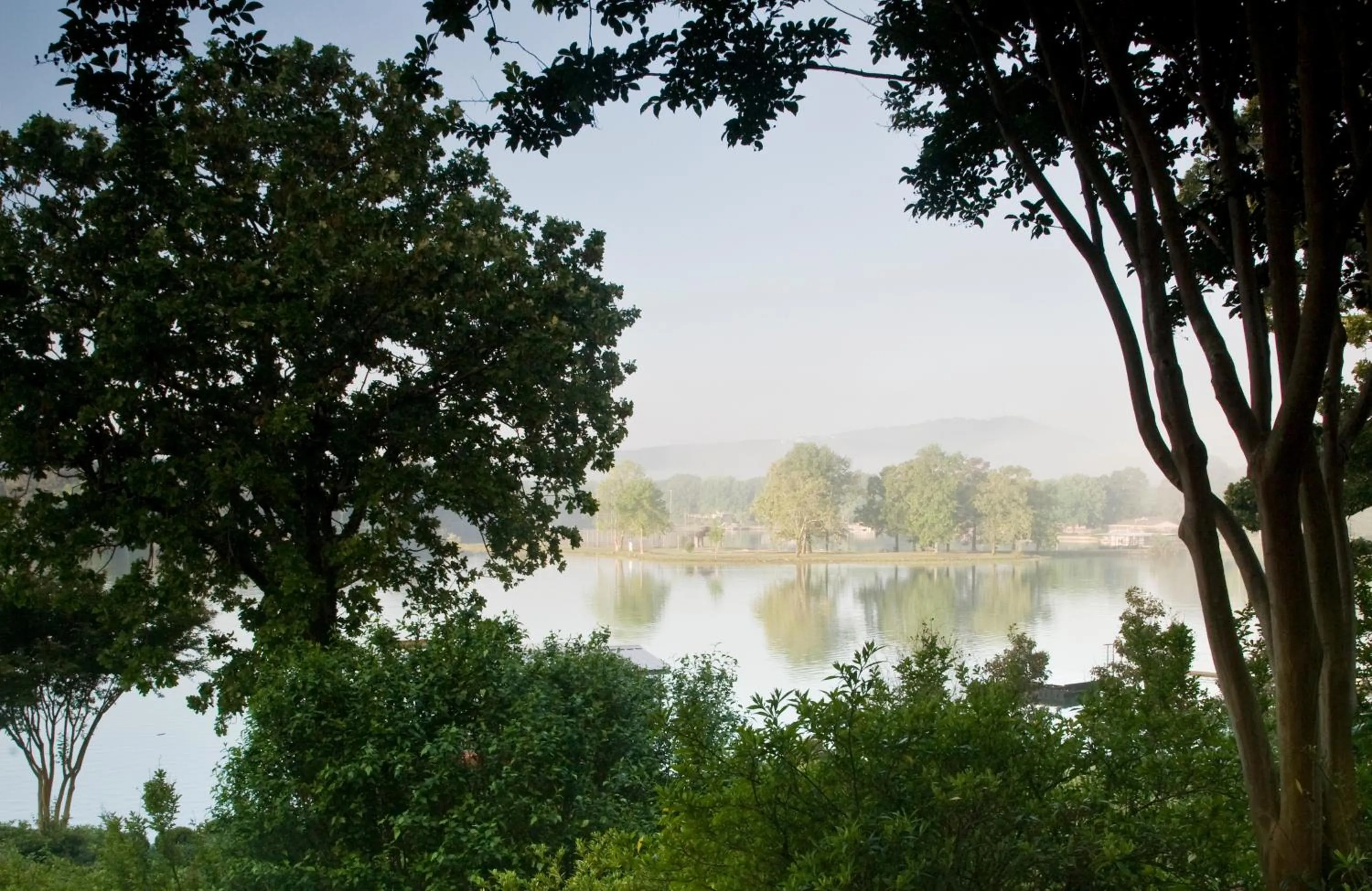 Lake view in Lookout Point Lakeside Inn